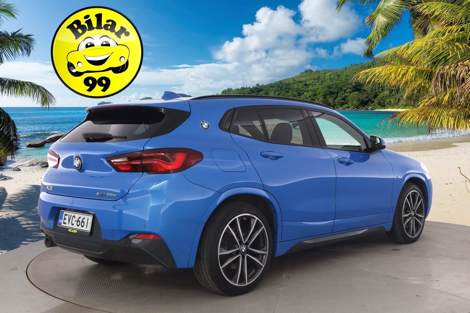 BMW X2 2021 xDrive 25e M Sport - *Shadowline / Comfort Access / Sähk.Esilämmitin / Sporttipenkit / Peruutuskamera / Navigointi / Sähköluukku*