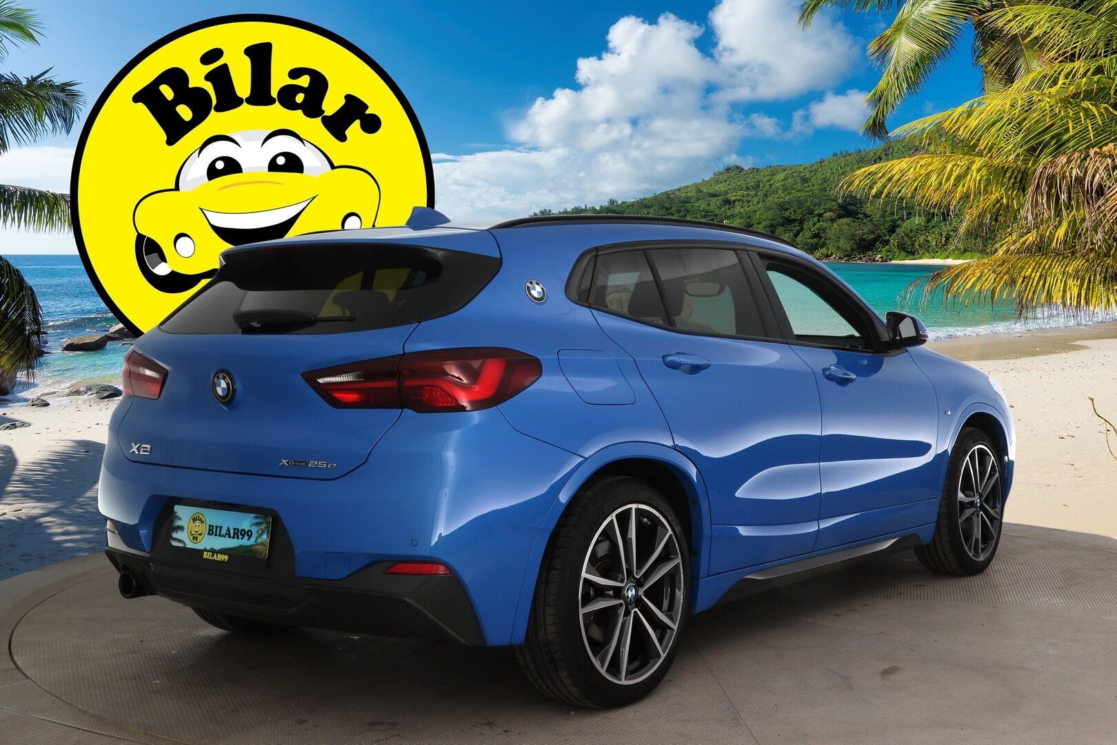 BMW X2 2021 xDrive 25e M Sport - *Shadowline / Comfort Access / Sähk.Esilämmitin / Sporttipenkit / Peruutuskamera / Navigointi / Sähköluukku*