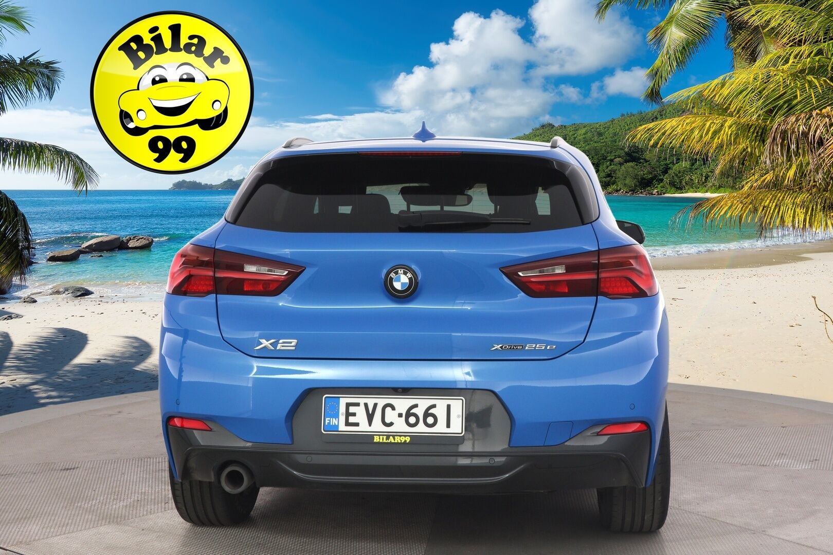 BMW X2 2021 xDrive 25e M Sport - *Shadowline / Comfort Access / Sähk.Esilämmitin / Sporttipenkit / Peruutuskamera / Navigointi / Sähköluukku*