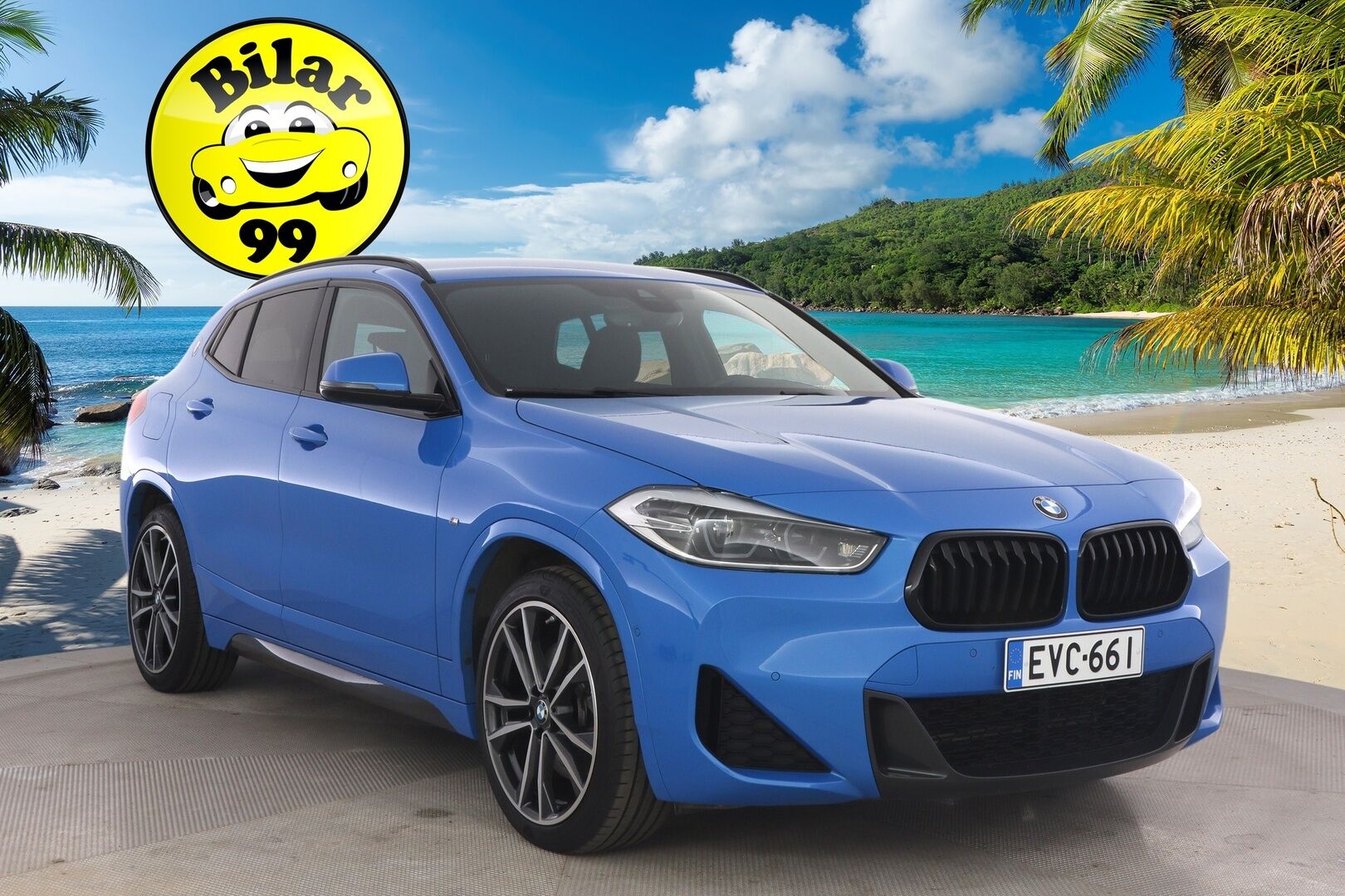 BMW X2 2021 xDrive 25e M Sport - *Shadowline / Comfort Access / Sähk.Esilämmitin / Sporttipenkit / Peruutuskamera / Navigointi / Sähköluukku*