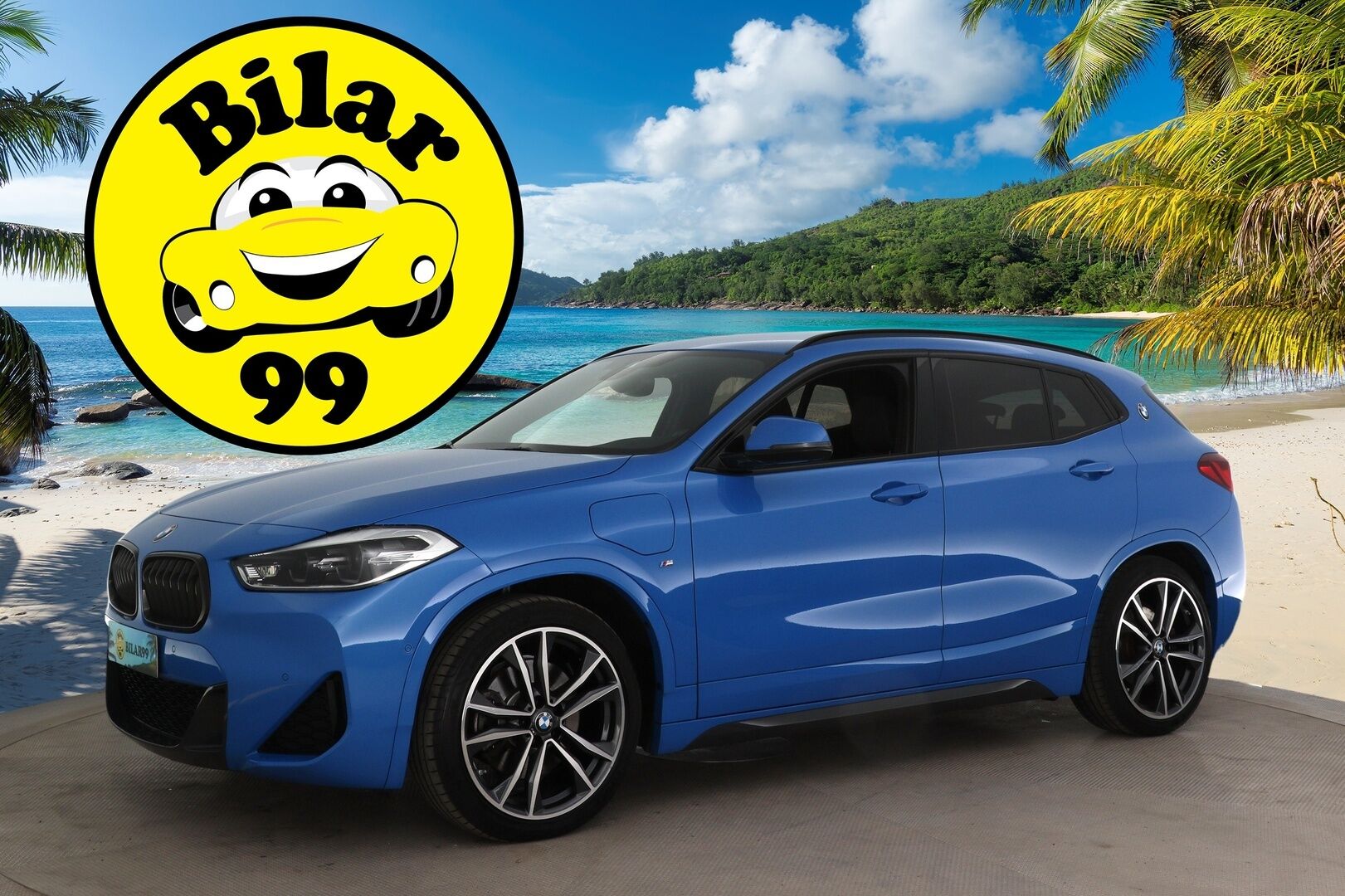 BMW X2 2021 xDrive 25e M Sport - *Shadowline / Comfort Access / Sähk.Esilämmitin / Sporttipenkit / Peruutuskamera / Navigointi / Sähköluukku*
