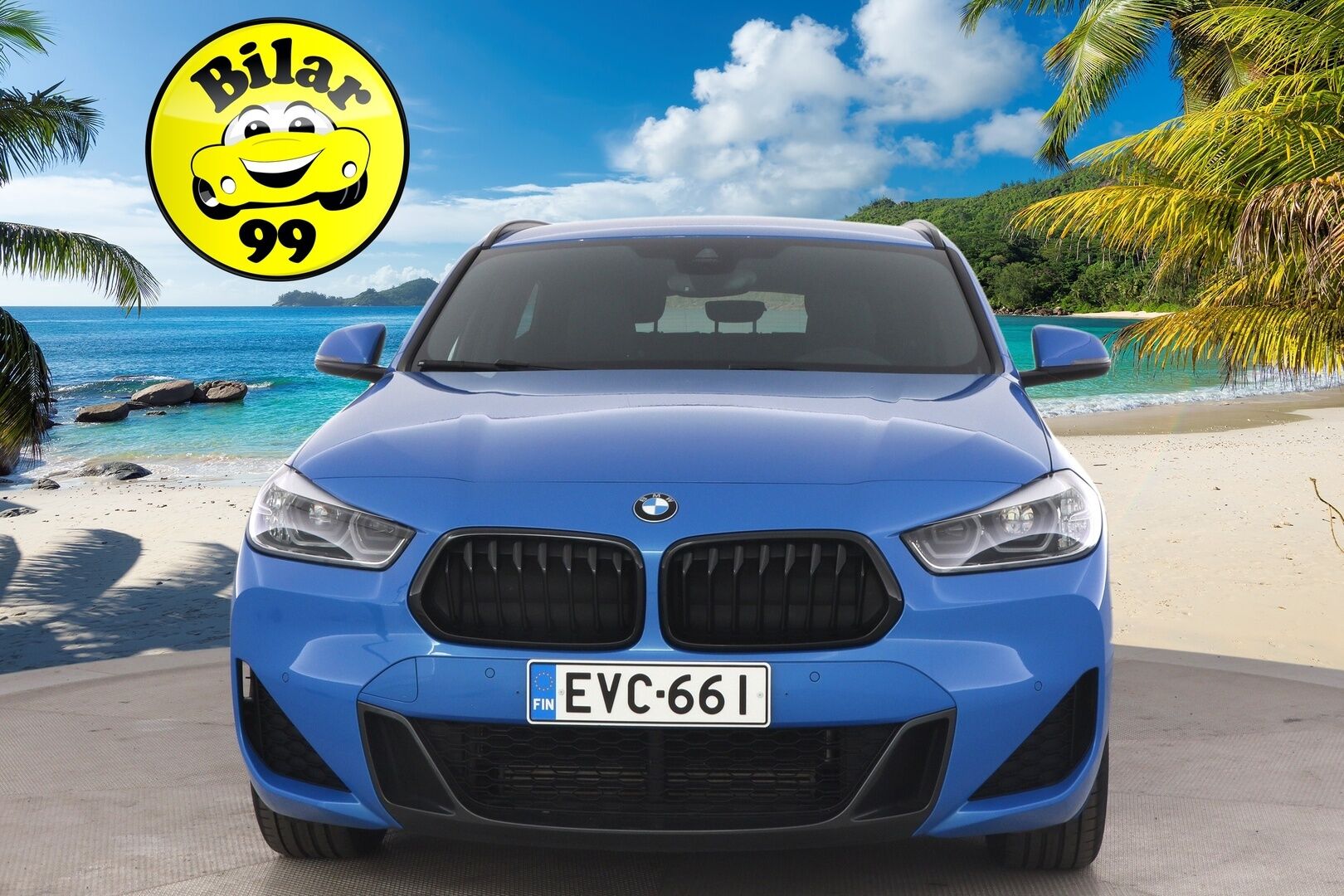 BMW X2 2021 xDrive 25e M Sport - *Shadowline / Comfort Access / Sähk.Esilämmitin / Sporttipenkit / Peruutuskamera / Navigointi / Sähköluukku*