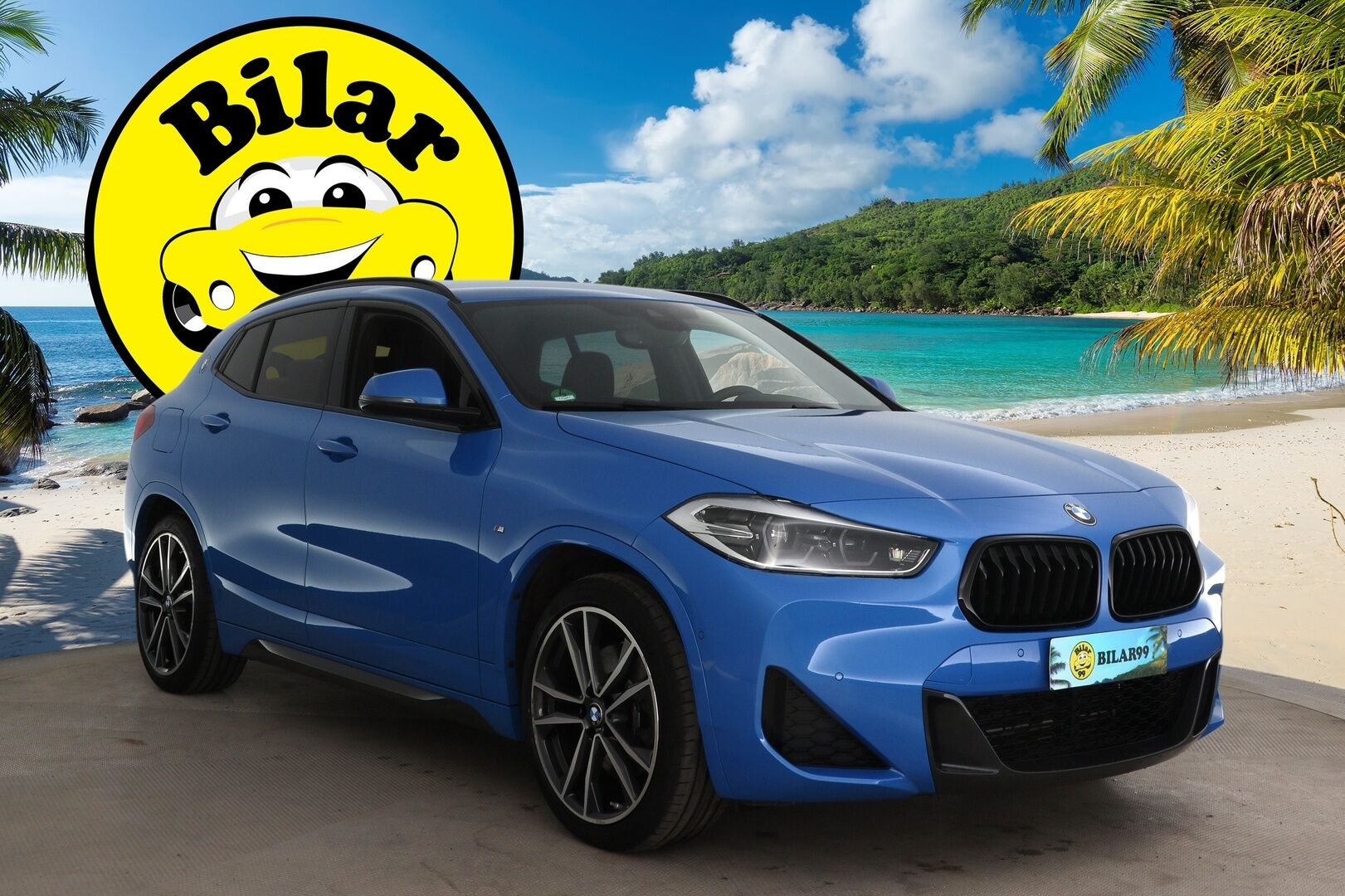 BMW X2 2021 xDrive 25e M Sport - *Shadowline / Comfort Access / Sähk.Esilämmitin / Sporttipenkit / Peruutuskamera / Navigointi / Sähköluukku*