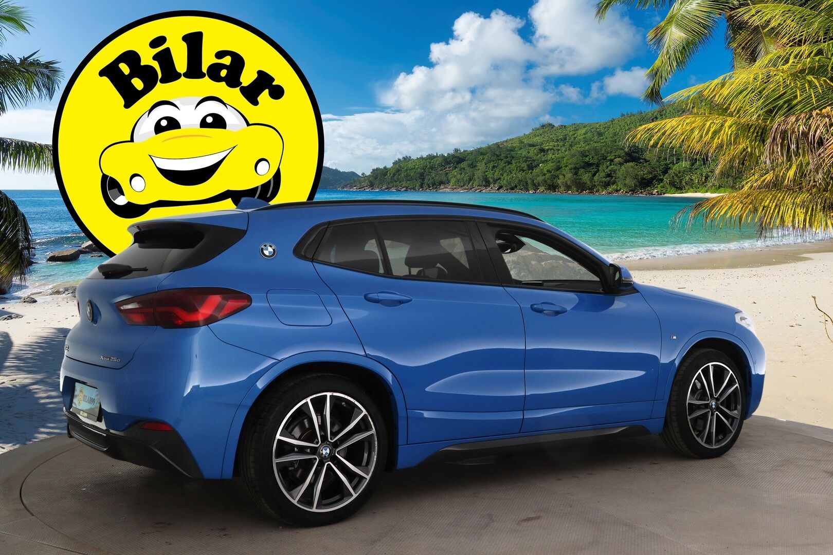 BMW X2 2021 xDrive 25e M Sport - *Shadowline / Comfort Access / Sähk.Esilämmitin / Sporttipenkit / Peruutuskamera / Navigointi / Sähköluukku*