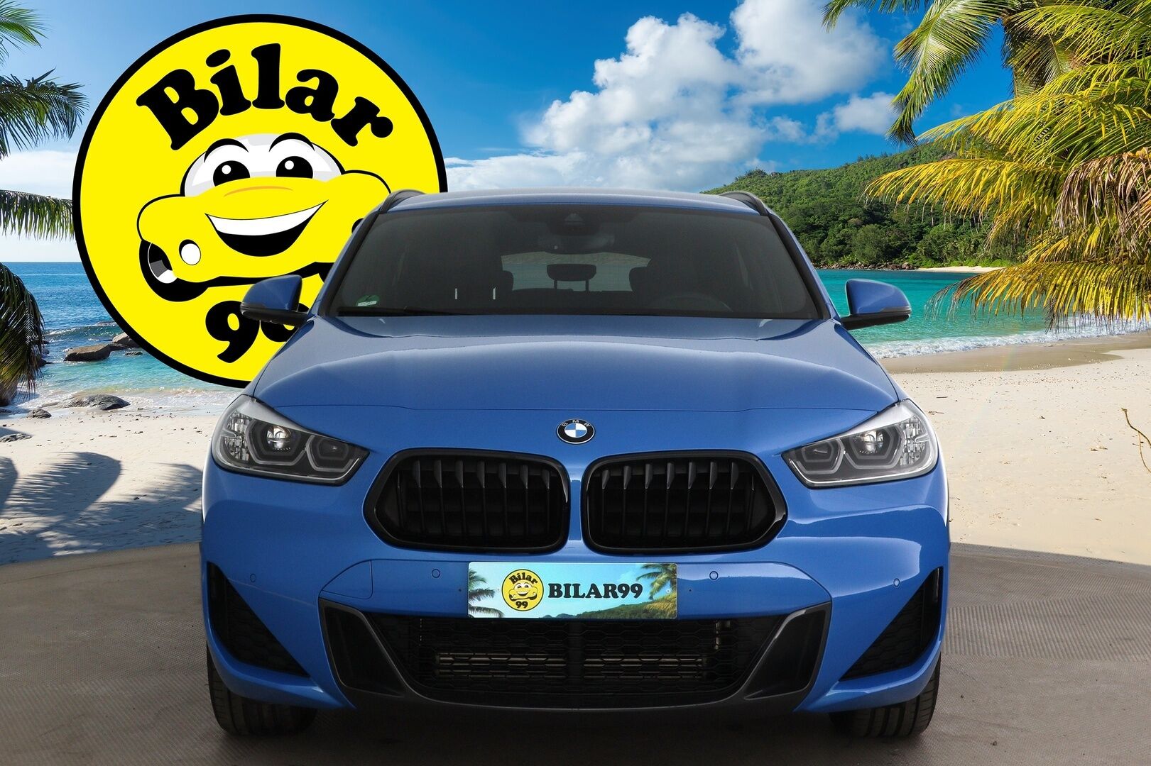 BMW X2 2021 xDrive 25e M Sport - *Shadowline / Comfort Access / Sähk.Esilämmitin / Sporttipenkit / Peruutuskamera / Navigointi / Sähköluukku*