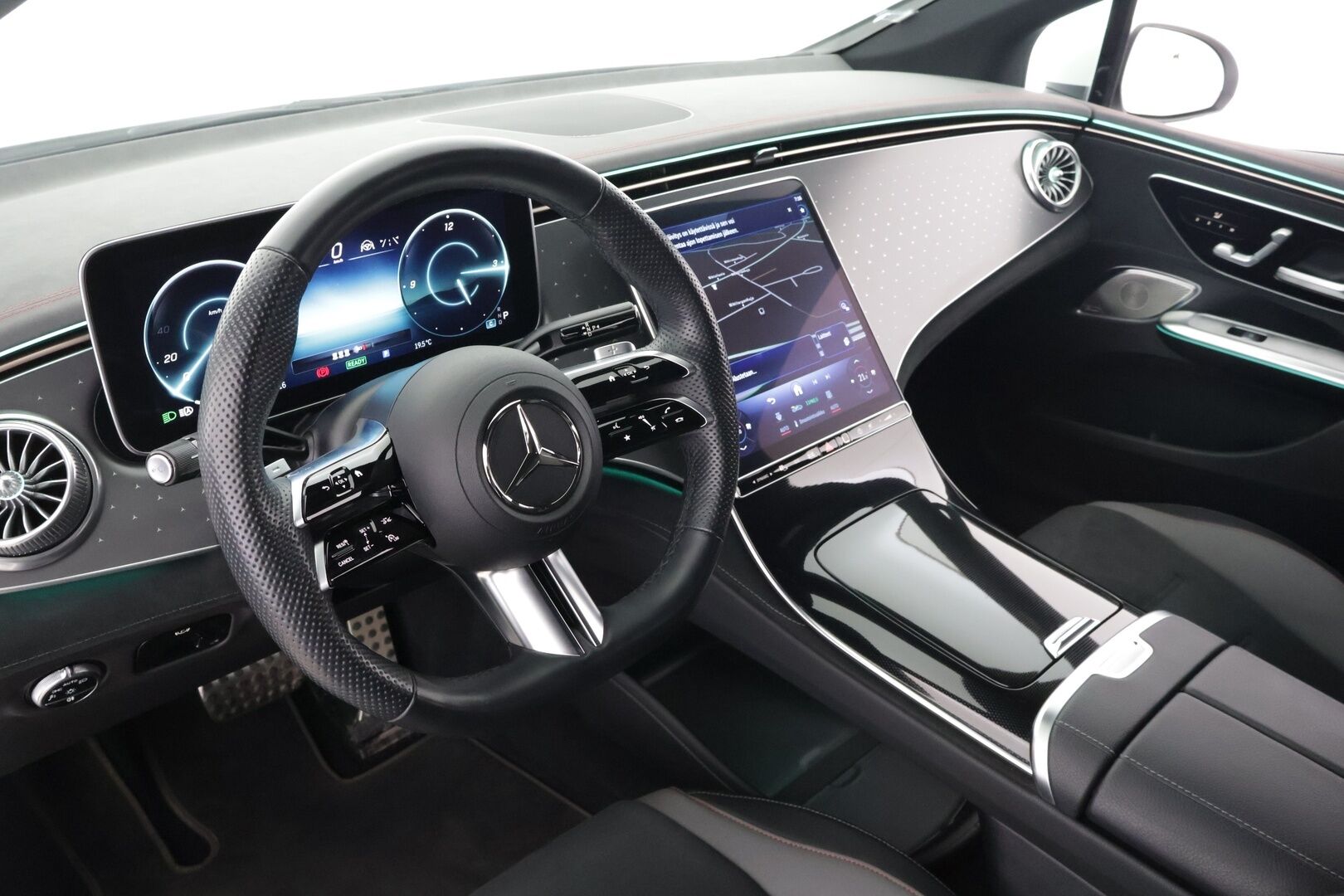 MERCEDES-BENZ EQE 2022 350+ AMG Line - 2,99 % KORKOTARJOUS TÄHÄN AUTOON - */ Adapt.Vakkari / Burmester / 360° Kamera / Muistipaketti / Digital-LED / Koukku / Juuri saapunut /*