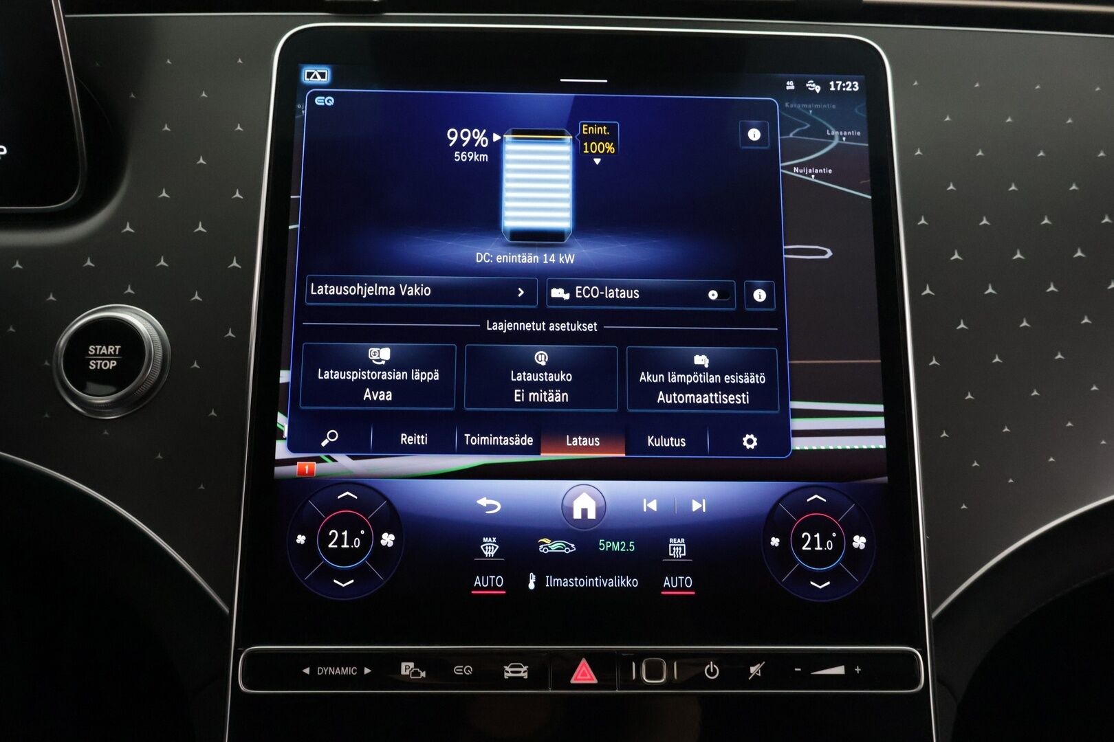 MERCEDES-BENZ EQE 2022 350+ AMG Line - 2,99 % KORKOTARJOUS TÄHÄN AUTOON - */ Adapt.Vakkari / Burmester / 360° Kamera / Muistipaketti / Digital-LED / Koukku / Juuri saapunut /*