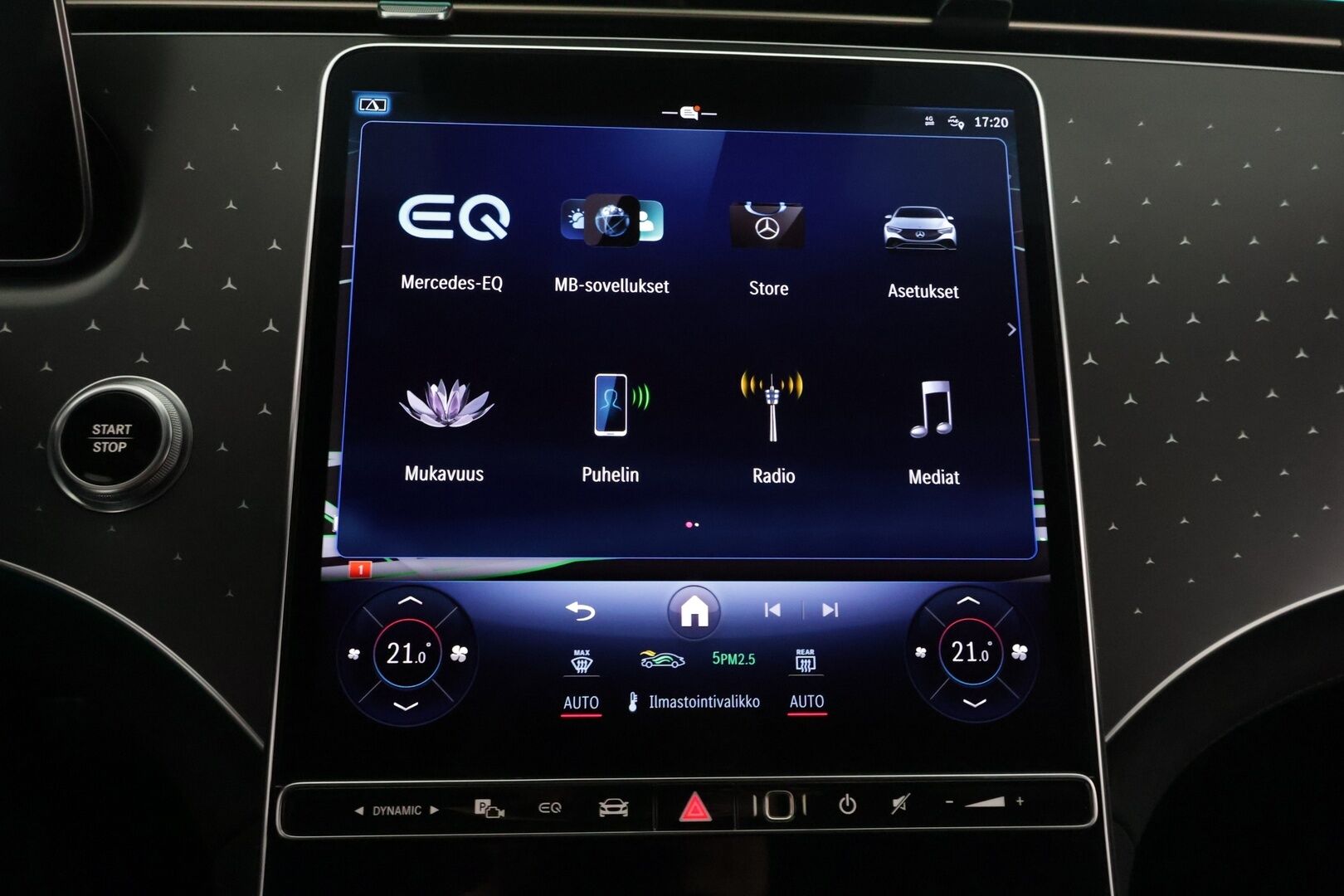 MERCEDES-BENZ EQE 2022 350+ AMG Line - 2,99 % KORKOTARJOUS TÄHÄN AUTOON - */ Adapt.Vakkari / Burmester / 360° Kamera / Muistipaketti / Digital-LED / Koukku / Juuri saapunut /*