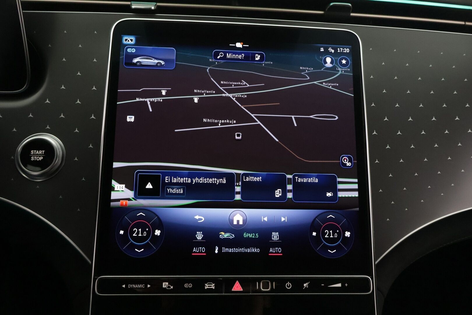 MERCEDES-BENZ EQE 2022 350+ AMG Line - 2,99 % KORKOTARJOUS TÄHÄN AUTOON - */ Adapt.Vakkari / Burmester / 360° Kamera / Muistipaketti / Digital-LED / Koukku / Juuri saapunut /*