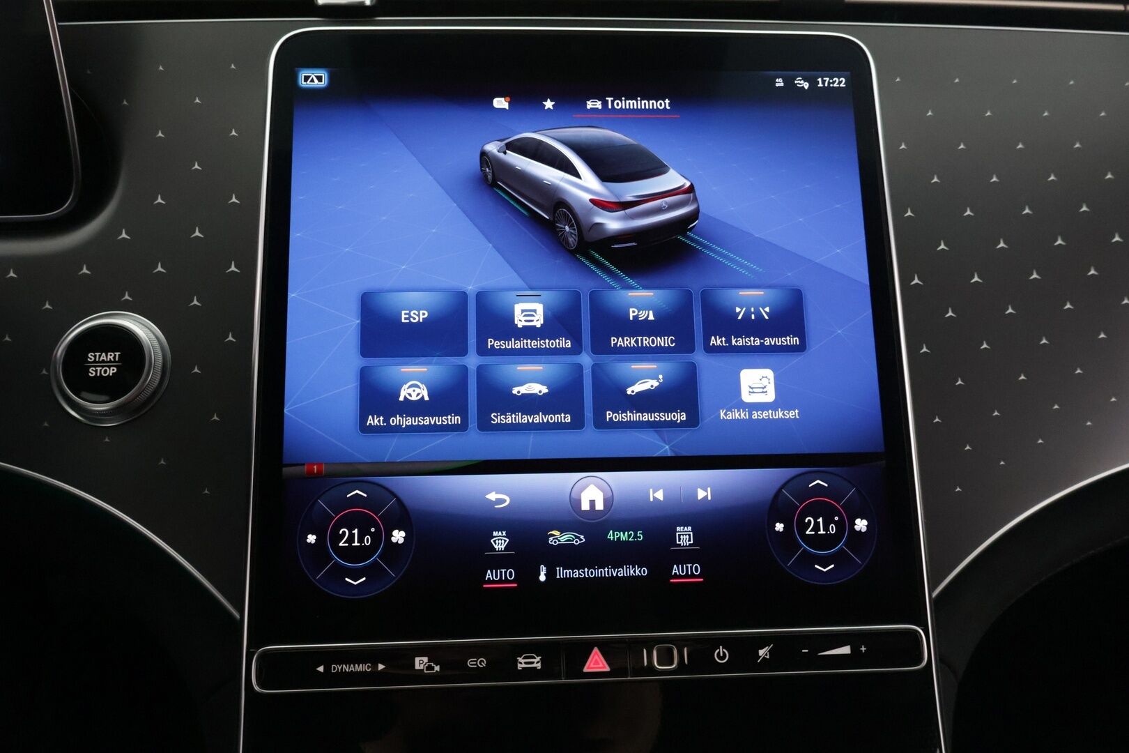 MERCEDES-BENZ EQE 2022 350+ AMG Line - 2,99 % KORKOTARJOUS TÄHÄN AUTOON - */ Adapt.Vakkari / Burmester / 360° Kamera / Muistipaketti / Digital-LED / Koukku / Juuri saapunut /*