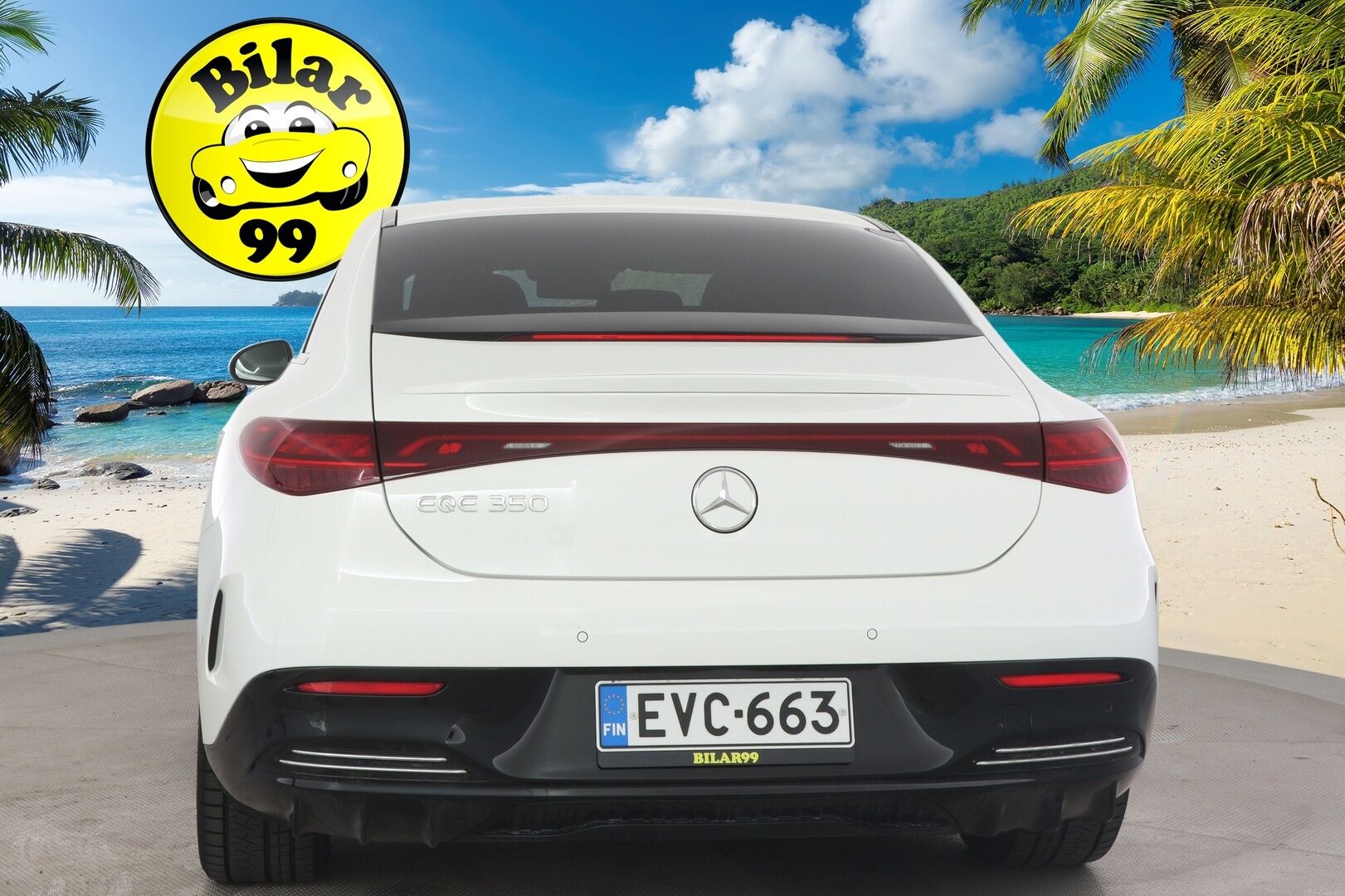 MERCEDES-BENZ EQE 2022 350+ AMG Line - 2,99 % KORKOTARJOUS TÄHÄN AUTOON - */ Adapt.Vakkari / Burmester / 360° Kamera / Muistipaketti / Digital-LED / Koukku / Juuri saapunut /*