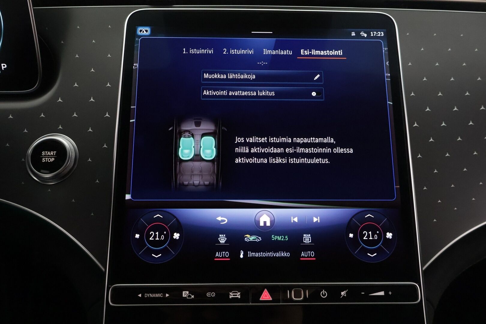 MERCEDES-BENZ EQE 2022 350+ AMG Line - 2,99 % KORKOTARJOUS TÄHÄN AUTOON - */ Adapt.Vakkari / Burmester / 360° Kamera / Muistipaketti / Digital-LED / Koukku / Juuri saapunut /*