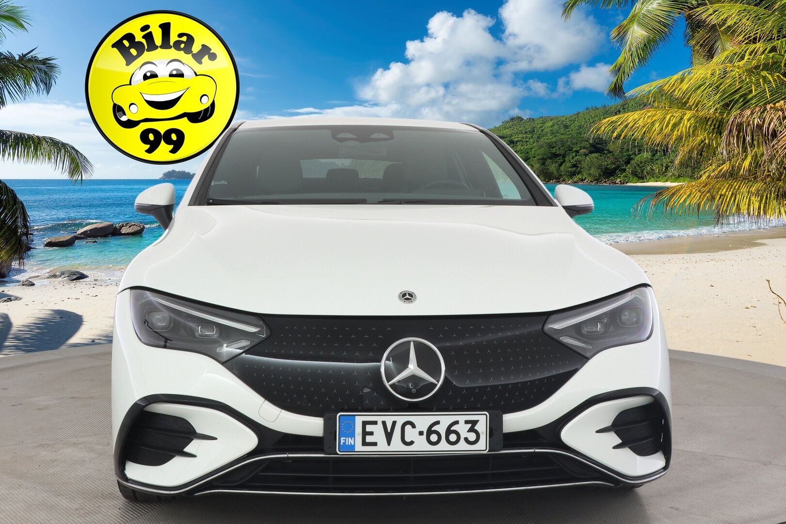 MERCEDES-BENZ EQE 2022 350+ AMG Line - 2,99 % KORKOTARJOUS TÄHÄN AUTOON - */ Adapt.Vakkari / Burmester / 360° Kamera / Muistipaketti / Digital-LED / Koukku / Juuri saapunut /*