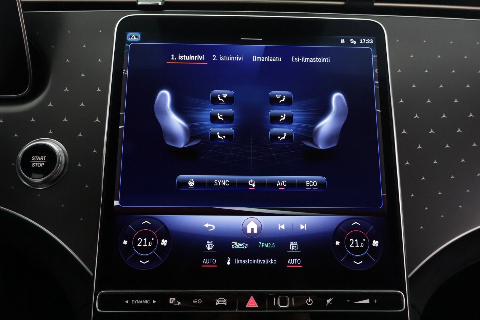 MERCEDES-BENZ EQE 2022 350+ AMG Line - 2,99 % KORKOTARJOUS TÄHÄN AUTOON - */ Adapt.Vakkari / Burmester / 360° Kamera / Muistipaketti / Digital-LED / Koukku / Juuri saapunut /*
