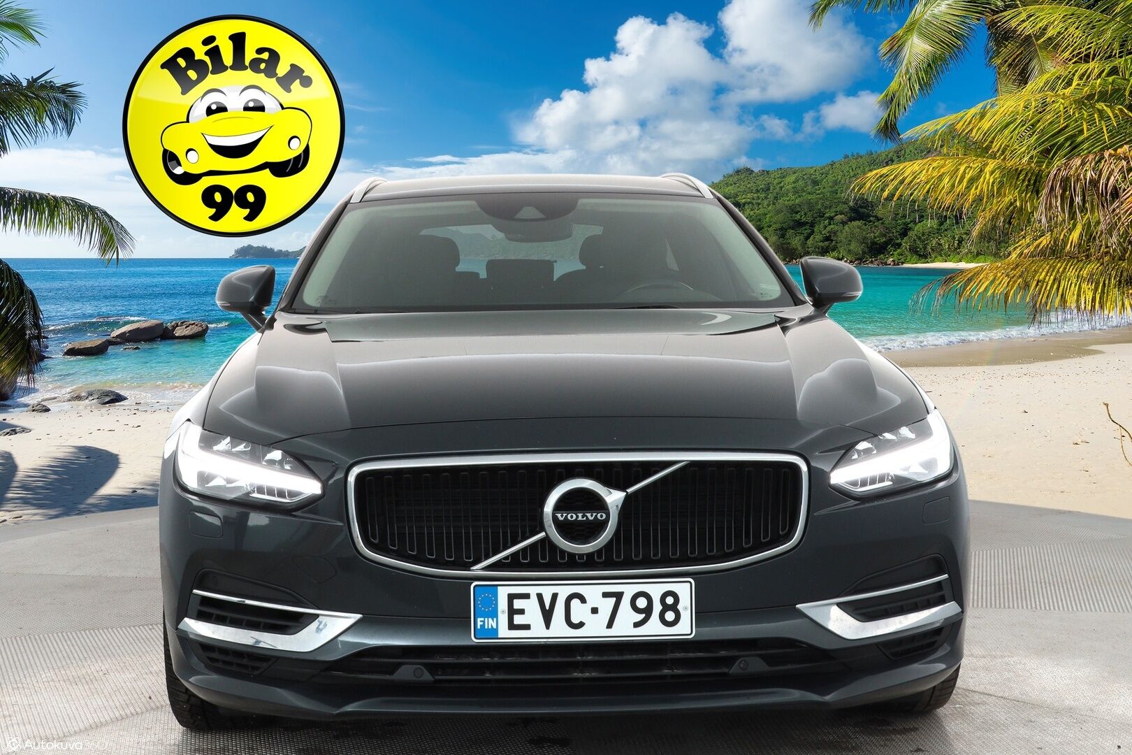 Volvo V90 2020 T8 TwE AWD Momentum aut *Webasto / Pilot Assist / Koukku / Tutkat / Navi / LED-valot / Puolinahkasisusta / KeylessGo* - Suomen edullisin T8! / Kahdet renkaat alumiinivantein / Merkkihistoria! / Jakohihna 92tkm / Jarruremontti 6/24