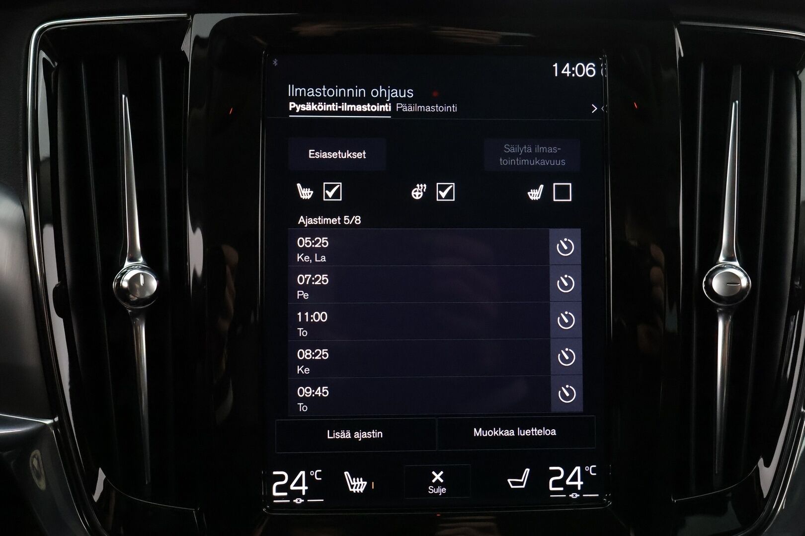 Volvo V90 2020 T8 TwE AWD Momentum aut *Webasto / Pilot Assist / Koukku / Tutkat / Navi / LED-valot / Puolinahkasisusta / KeylessGo* - Suomen edullisin T8! / Kahdet renkaat alumiinivantein / Merkkihistoria! / Jakohihna 92tkm / Jarruremontti 6/24