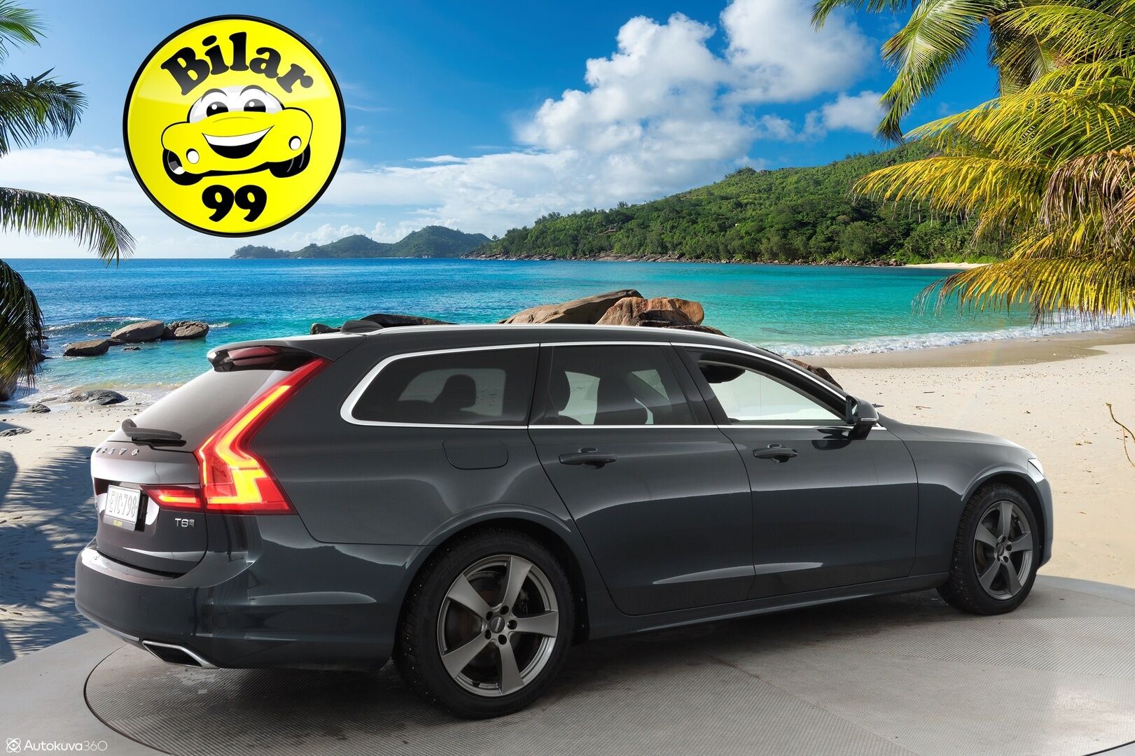 Volvo V90 2020 T8 TwE AWD Momentum aut *Webasto / Pilot Assist / Koukku / Tutkat / Navi / LED-valot / Puolinahkasisusta / KeylessGo* - Suomen edullisin T8! / Kahdet renkaat alumiinivantein / Merkkihistoria! / Jakohihna 92tkm / Jarruremontti 6/24