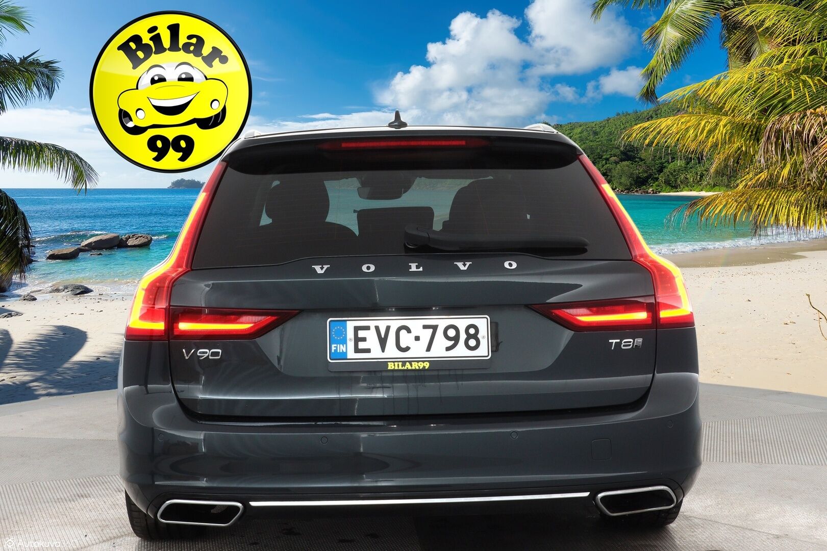 Volvo V90 2020 T8 TwE AWD Momentum aut *Webasto / Pilot Assist / Koukku / Tutkat / Navi / LED-valot / Puolinahkasisusta / KeylessGo* - Suomen edullisin T8! / Kahdet renkaat alumiinivantein / Merkkihistoria! / Jakohihna 92tkm / Jarruremontti 6/24