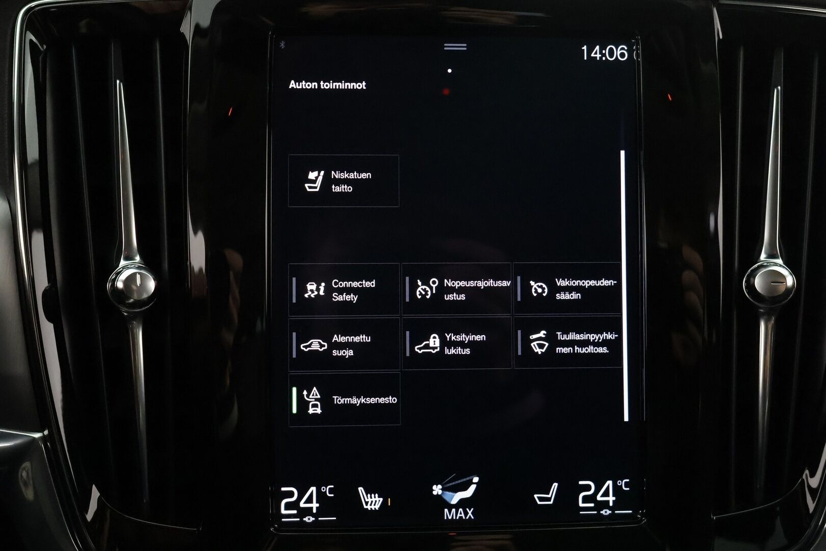 Volvo V90 2020 T8 TwE AWD Momentum aut *Webasto / Pilot Assist / Koukku / Tutkat / Navi / LED-valot / Puolinahkasisusta / KeylessGo* - Suomen edullisin T8! / Kahdet renkaat alumiinivantein / Merkkihistoria! / Jakohihna 92tkm / Jarruremontti 6/24