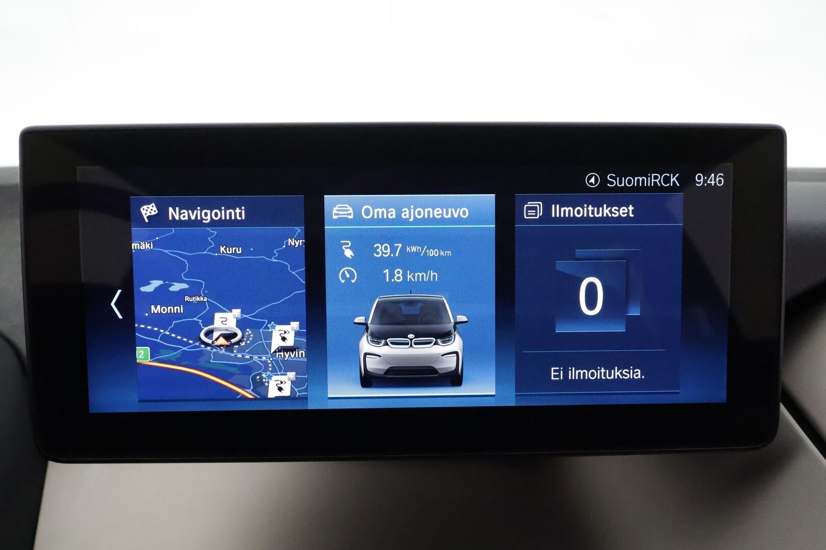 BMW I3S 2019 120Ah **H&K / Adapt. vakkari / ComfortAccess / Prof.Navi / Lämpöpumppu / P.kamera** - Akku kuntotarkistettu / Säännöllisesti huollettu / Kahdet renkaat vanteilla