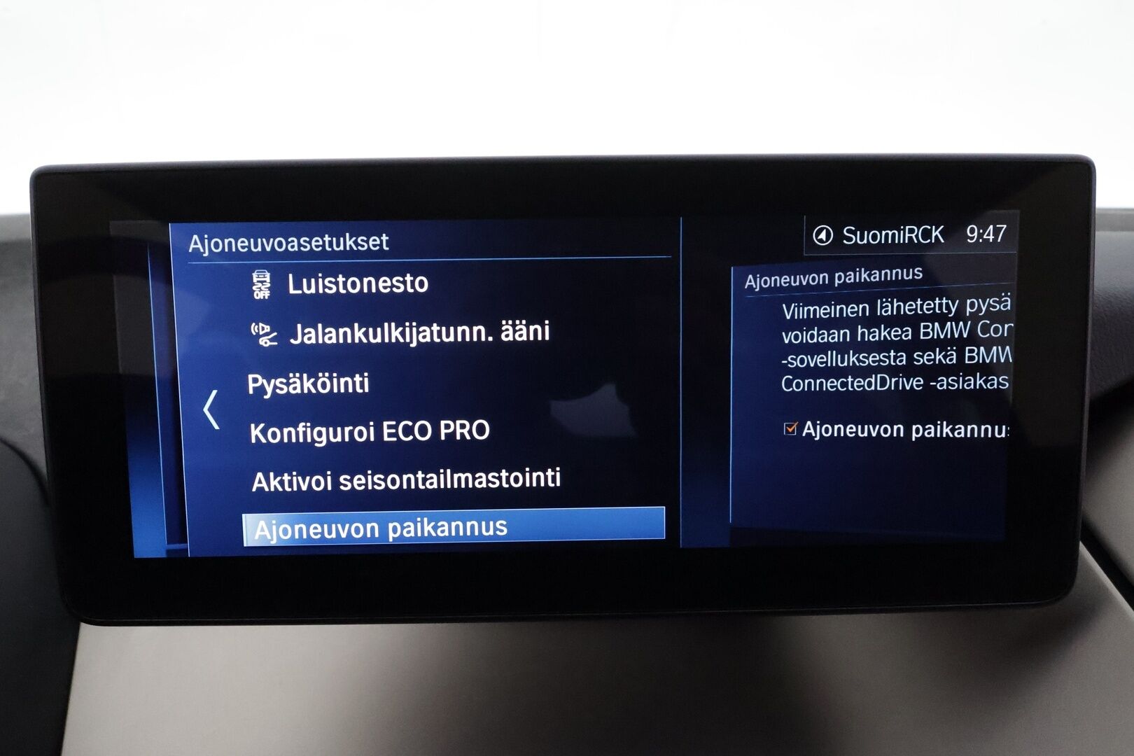 BMW I3S 2019 120Ah **H&K / Adapt. vakkari / ComfortAccess / Prof.Navi / Lämpöpumppu / P.kamera** - Akku kuntotarkistettu / Säännöllisesti huollettu / Kahdet renkaat vanteilla