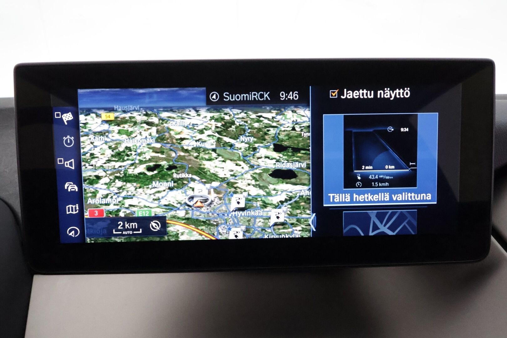 BMW I3S 2019 120Ah **H&K / Adapt. vakkari / ComfortAccess / Prof.Navi / Lämpöpumppu / P.kamera** - Akku kuntotarkistettu / Säännöllisesti huollettu / Kahdet renkaat vanteilla