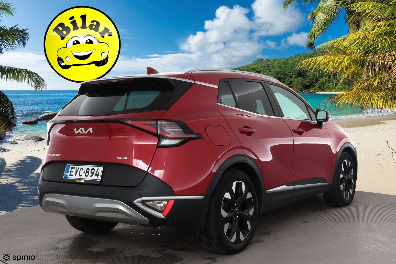 Kia Sportage 2022 1,6 T-GDI AWD Plug-in Hybrid Business Premium AT 265hv - | ACC | LED | 360 | Sähköpenkit | Navi | Katveavustin | Kaistavahti | Keyless | Apple&Android | Ratinlämmitys | Merkkihuollot | 2x Latauskaapelit |  Kahdet renkaat |