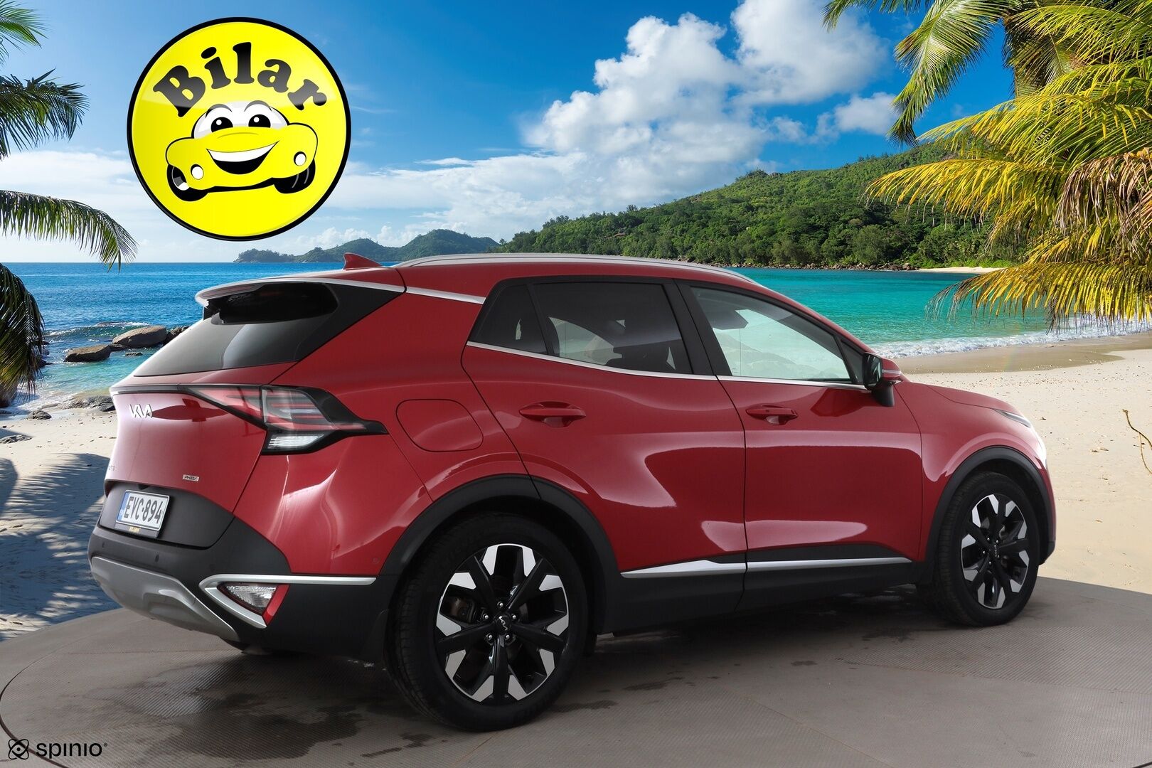 Kia Sportage 2022 1,6 T-GDI AWD Plug-in Hybrid Business Premium AT 265hv - | ACC | LED | 360 | Sähköpenkit | Navi | Katveavustin | Kaistavahti | Keyless | Apple&Android | Ratinlämmitys | Merkkihuollot | 2x Latauskaapelit |  Kahdet renkaat |
