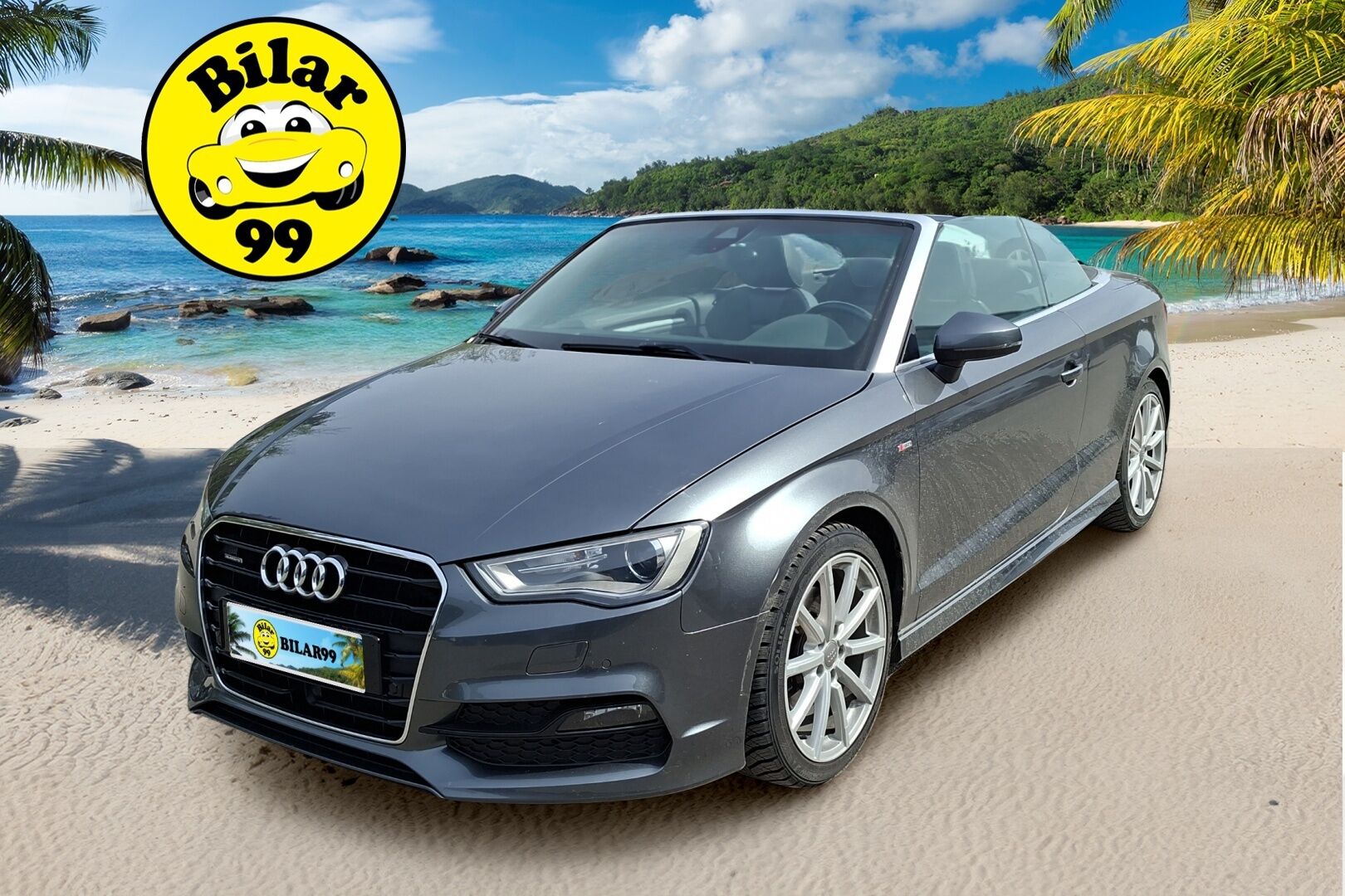 Audi A3 2015 Cabriolet - ACC | Bang & Olofsen | BLIS | P-kamera | Tutkat 