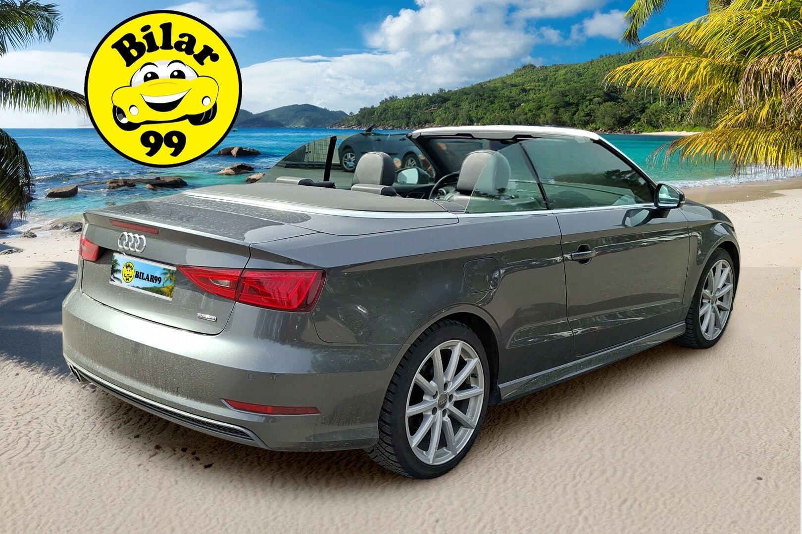 Audi A3 2015 Cabriolet - ACC | Bang & Olofsen | BLIS | P-kamera | Tutkat 