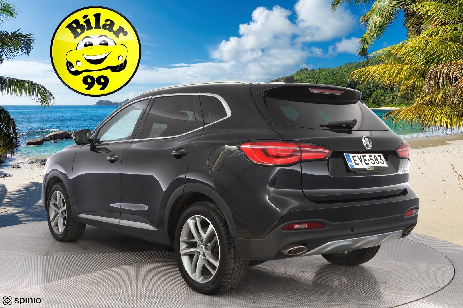 MG EHS 2022 Plug-in Hybrid Luxury *Panorama / Adapt.Vakkari / Nahat / 360-Kamera*