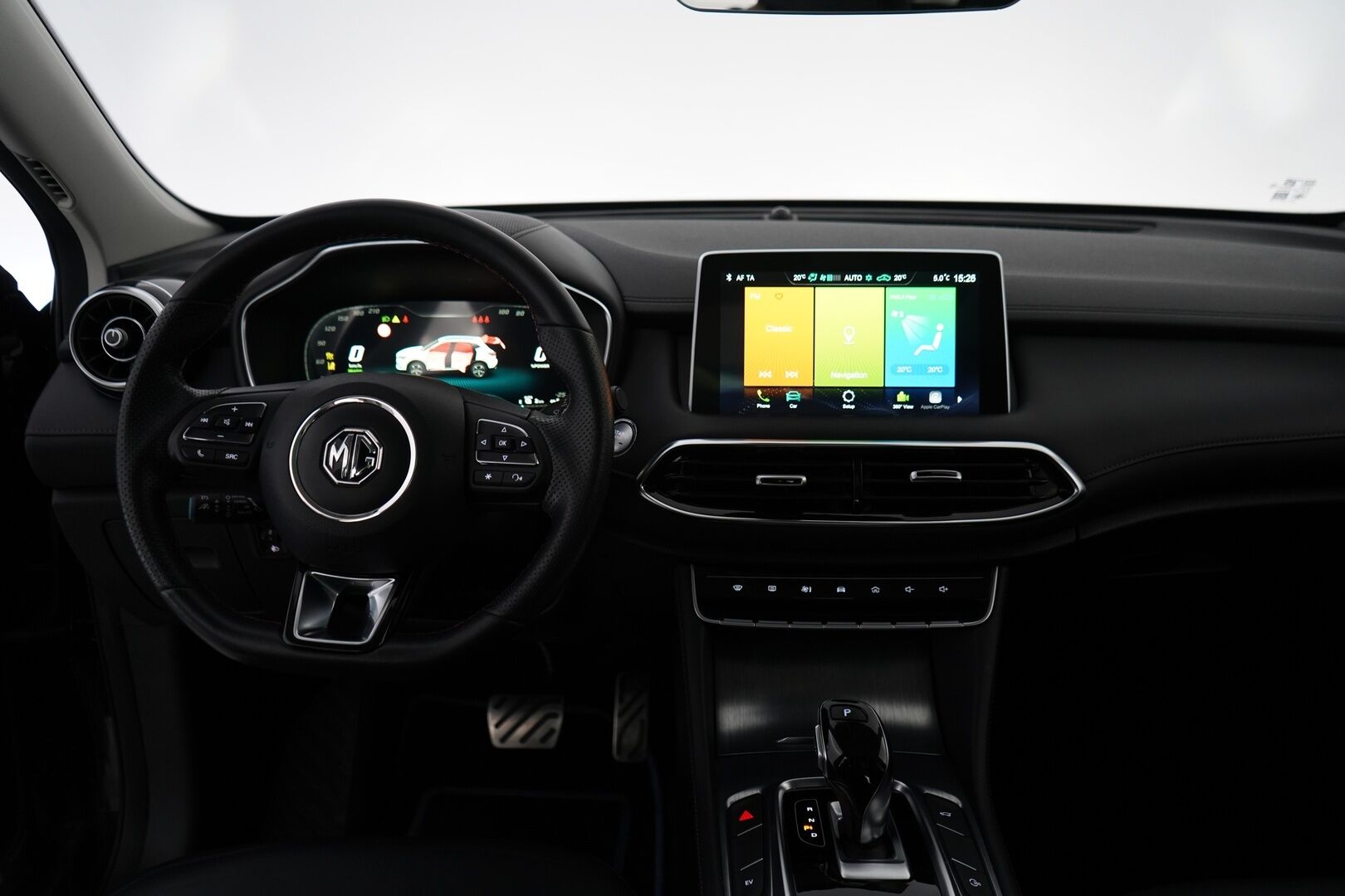 MG EHS 2022 Plug-in Hybrid Luxury *Panorama / Adapt.Vakkari / Nahat / 360-Kamera*