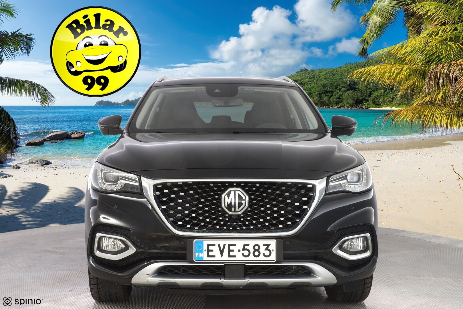 MG EHS 2022 Plug-in Hybrid Luxury *Panorama / Adapt.Vakkari / Nahat / 360-Kamera*