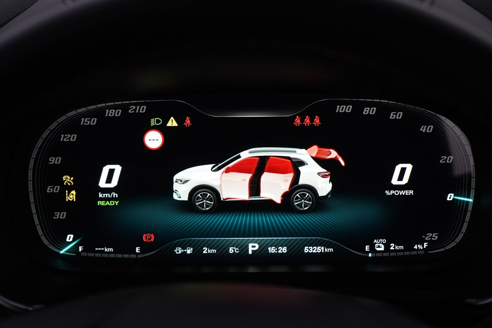 MG EHS 2022 Plug-in Hybrid Luxury *Panorama / Adapt.Vakkari / Nahat / 360-Kamera*