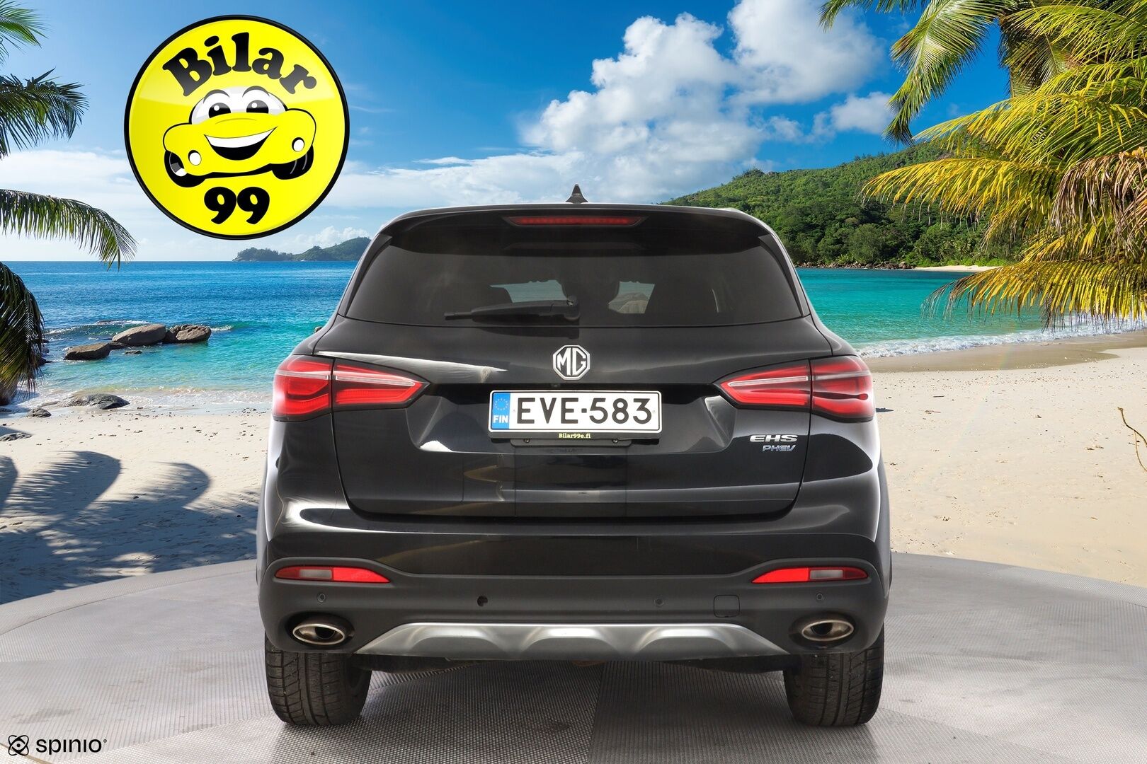 MG EHS 2022 Plug-in Hybrid Luxury *Panorama / Adapt.Vakkari / Nahat / 360-Kamera*