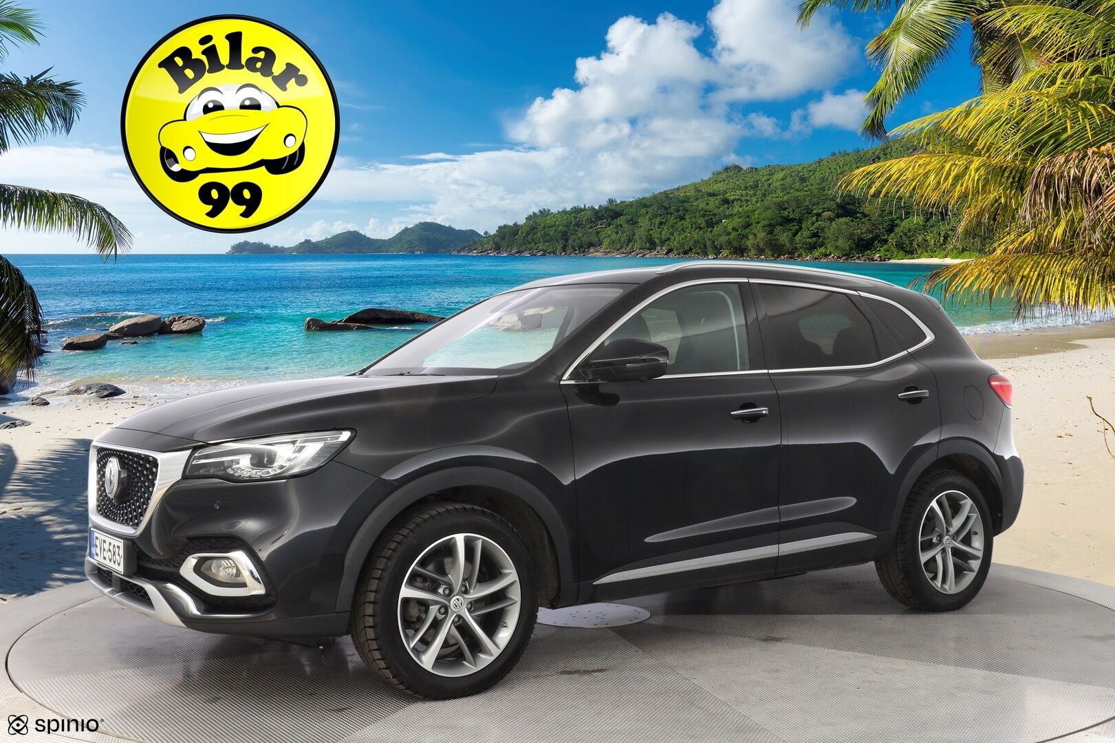 MG EHS 2022 Plug-in Hybrid Luxury *Panorama / Adapt.Vakkari / Nahat / 360-Kamera*