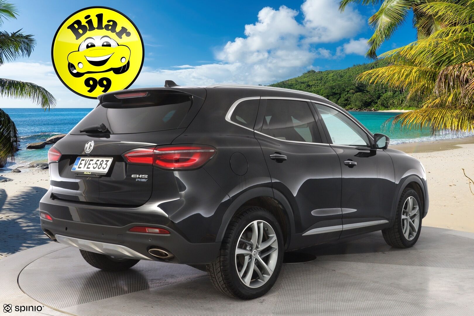 MG EHS 2022 Plug-in Hybrid Luxury *Panorama / Adapt.Vakkari / Nahat / 360-Kamera*