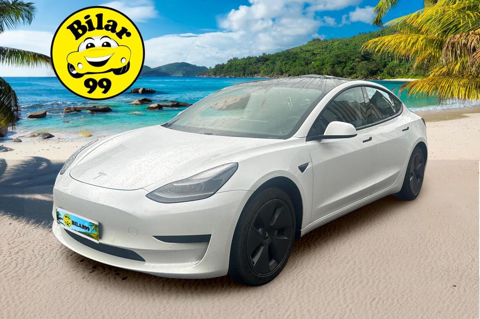 Tesla Model 3 2021 Standard RWD - ACC / LED / Premium audio / Nahat