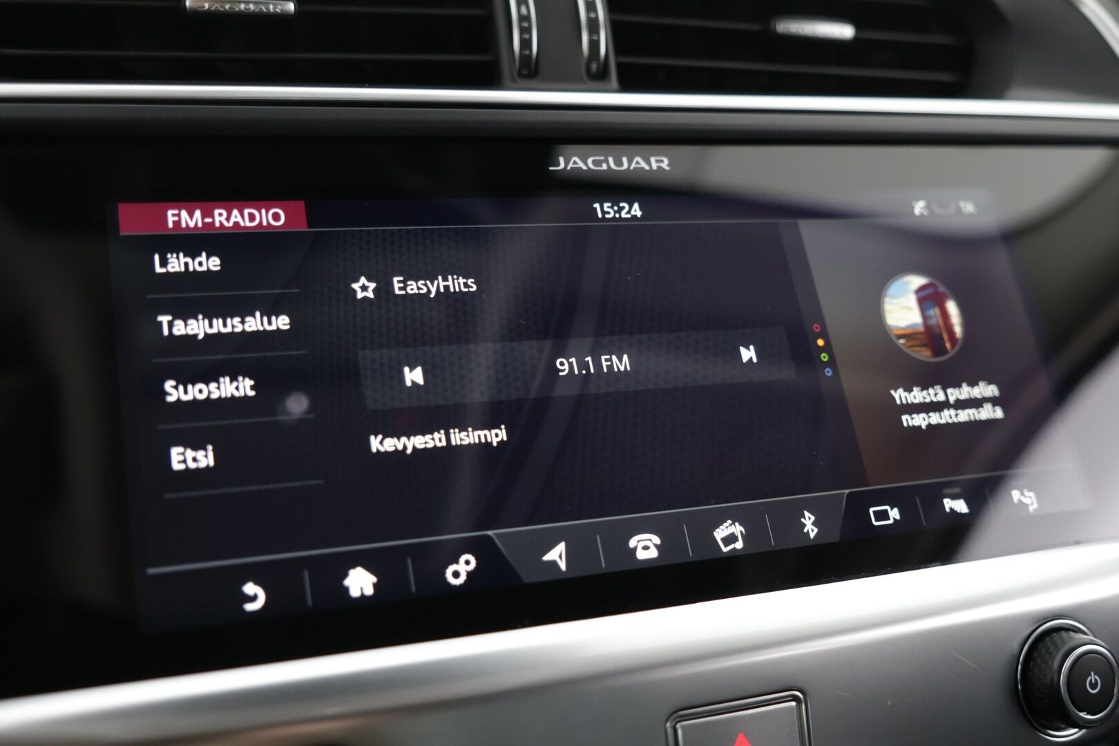 Jaguar I-PACE 2018 First Edition ** Myydään huutokaupat.com - | Meridian | Nahkaverhoilu | Lasikatto |