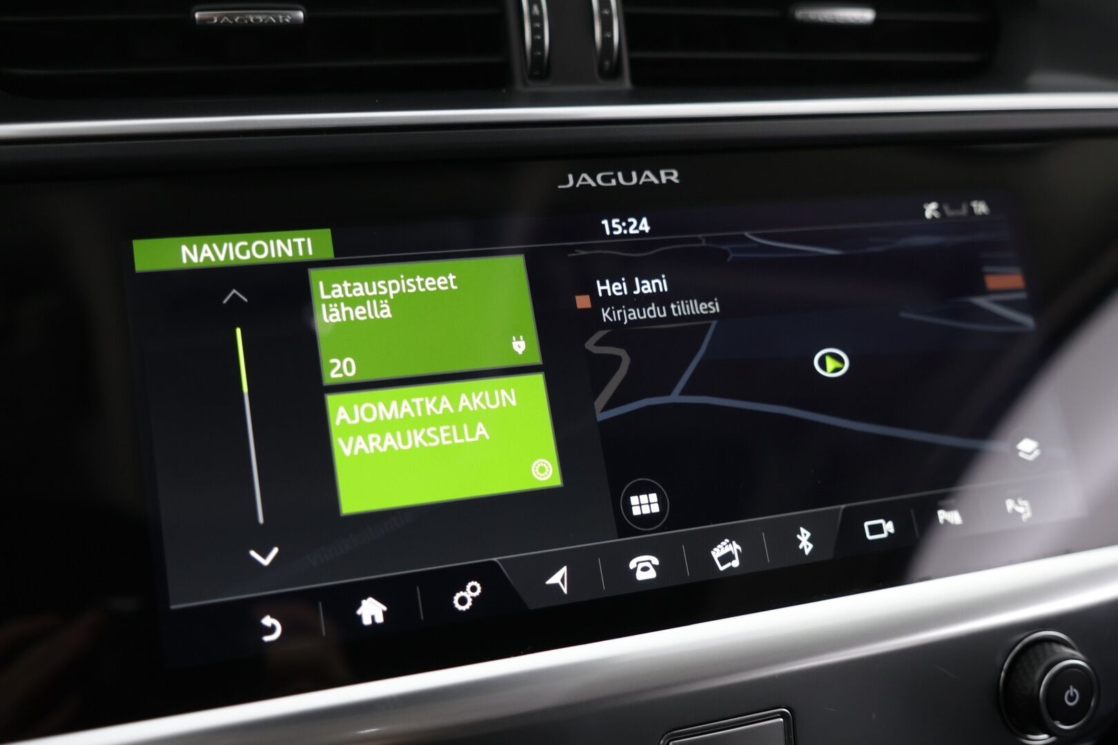 Jaguar I-PACE 2018 First Edition ** Myydään huutokaupat.com - | Meridian | Nahkaverhoilu | Lasikatto |