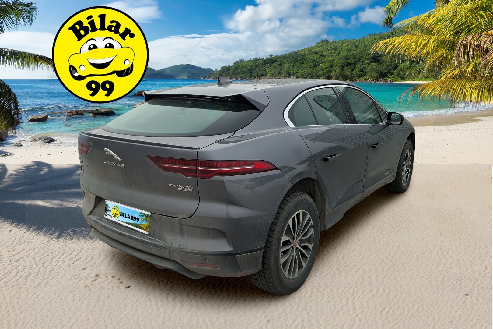 Jaguar I-PACE 2018 I-PACE First Edition *Meridian* / *Nahkaverhoilu* / *Lasikatto* / *YritysOutlet, Myydään vain yrityksille!* - Upea ja tehokas neliveto huippuvarusteilla!