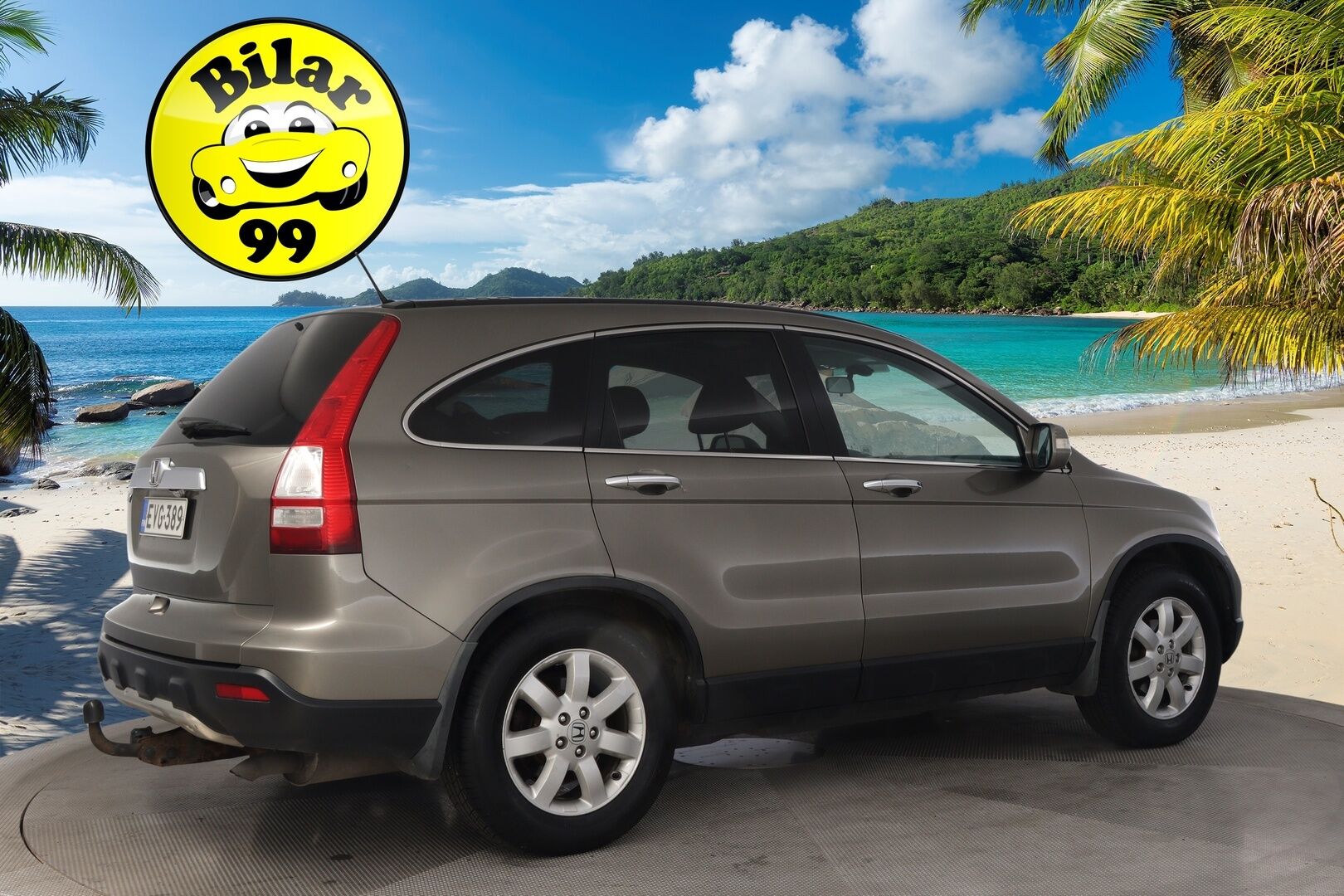 Honda CR-V 2009 2,2 i-CTDi Elegance X 4WD *YritysOutlet - Myydään vain yrityksille* Ilmastointi / Vakkari / Lohko / Koukku* - *YritysOutlet - Myydään vain yrityksille* 2x renkaat aluvanteilla!*