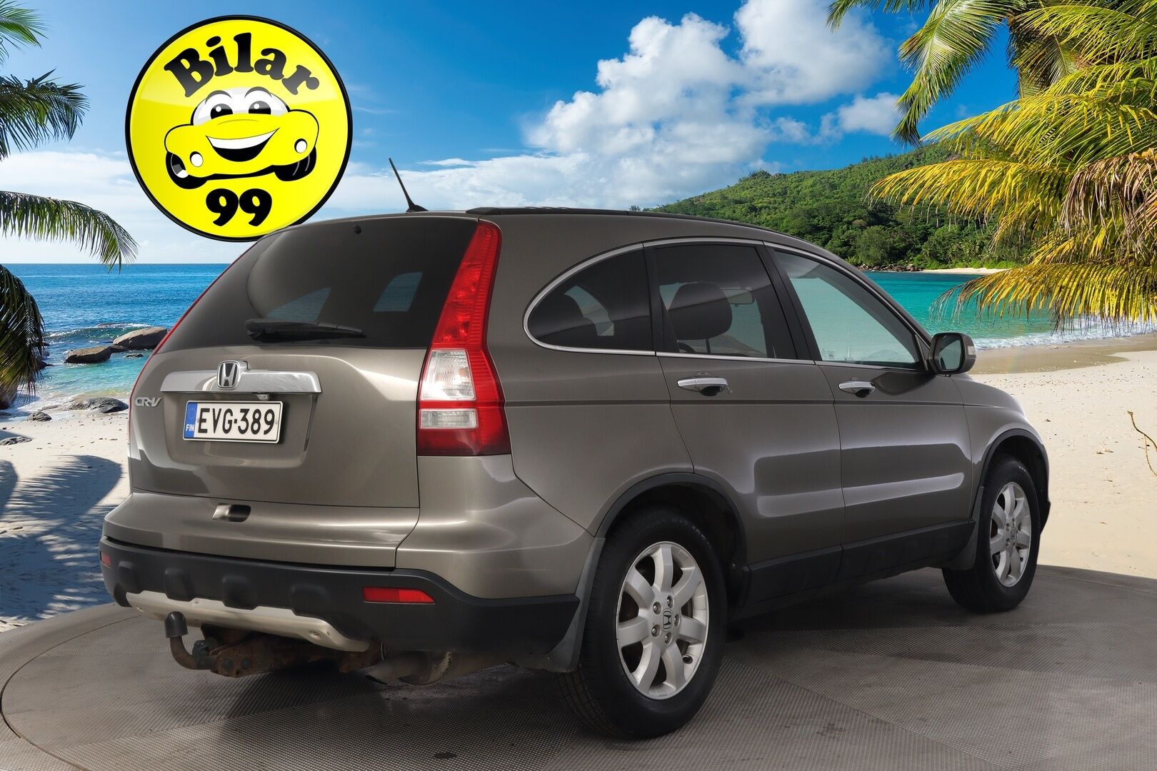 Honda CR-V 2009 2,2 i-CTDi Elegance X 4WD *YritysOutlet - Myydään vain yrityksille* Ilmastointi / Vakkari / Lohko / Koukku* - *YritysOutlet - Myydään vain yrityksille* 2x renkaat aluvanteilla!*