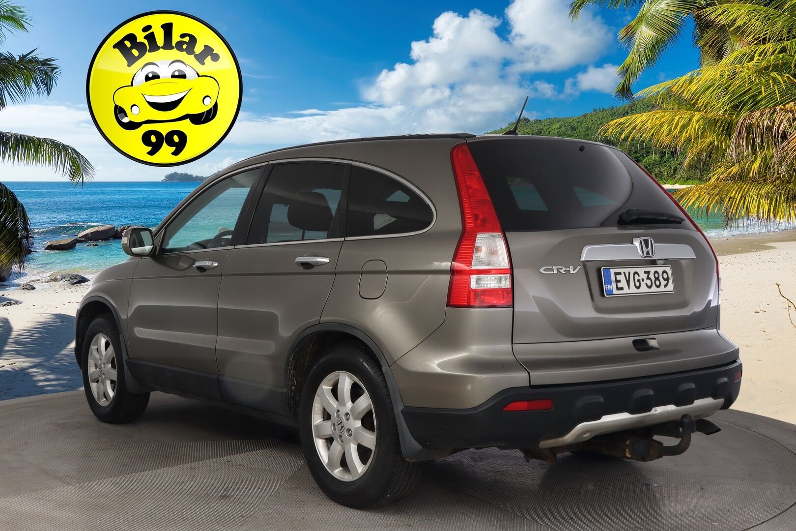 Honda CR-V 2009 2,2 i-CTDi Elegance X 4WD *YritysOutlet - Myydään vain yrityksille* Ilmastointi / Vakkari / Lohko / Koukku* - *YritysOutlet - Myydään vain yrityksille* 2x renkaat aluvanteilla!*