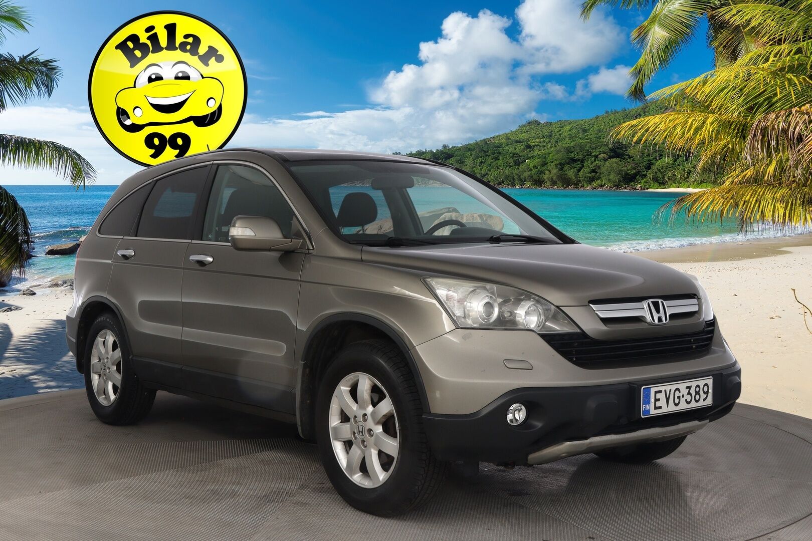 Honda CR-V 2009 2,2 i-CTDi Elegance X 4WD *YritysOutlet - Myydään vain yrityksille* Ilmastointi / Vakkari / Lohko / Koukku* - *YritysOutlet - Myydään vain yrityksille* 2x renkaat aluvanteilla!*