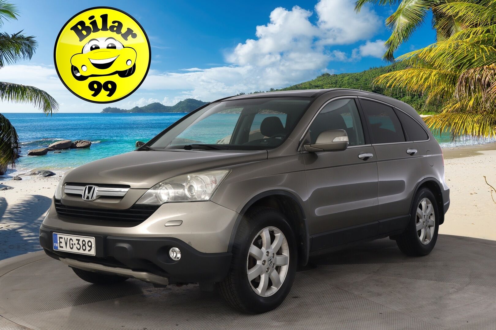 Honda CR-V 2009 2,2 i-CTDi Elegance X 4WD *YritysOutlet - Myydään vain yrityksille* Ilmastointi / Vakkari / Lohko / Koukku* - *YritysOutlet - Myydään vain yrityksille* 2x renkaat aluvanteilla!*