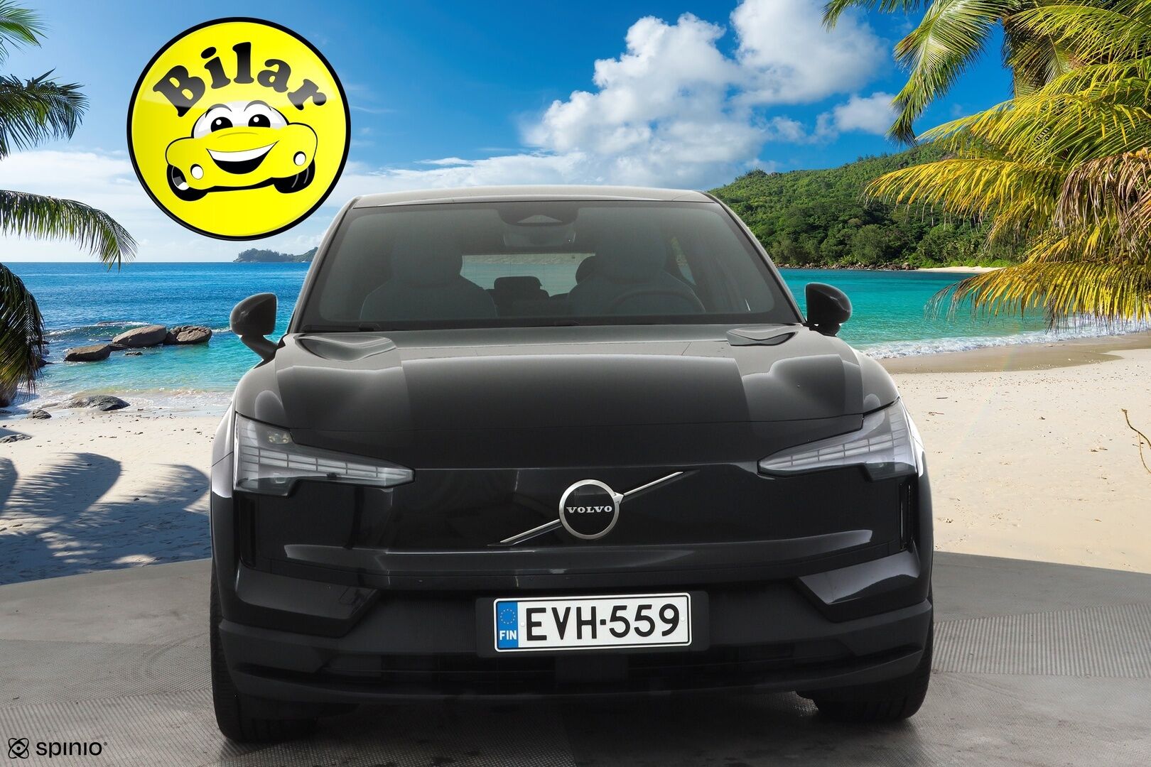 Volvo EX30 2025 Twin Performance Plus - | ACC | ILP | Harman/Kardon | Muistipenkki | Sähköpenkit | Pilot Assist | BLIS | P.kamera | Keyless | LED | 2x renkaat aluin | 1-om suomiauto | 