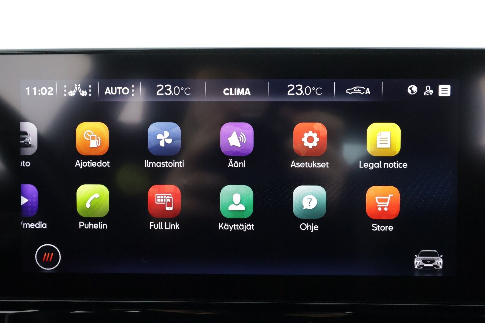 Cupra Formentor 2021 VZ 1.4 PHEV 180 kW e-HYBRID DSG * Koukku / ACC / LED / P.kamera / Digimittaristo / Keyless * - Akku kuntotarkastettu / Kahdet renkaat aluvanteilla / Merkkihuollot / 2x Latauskaapelit 