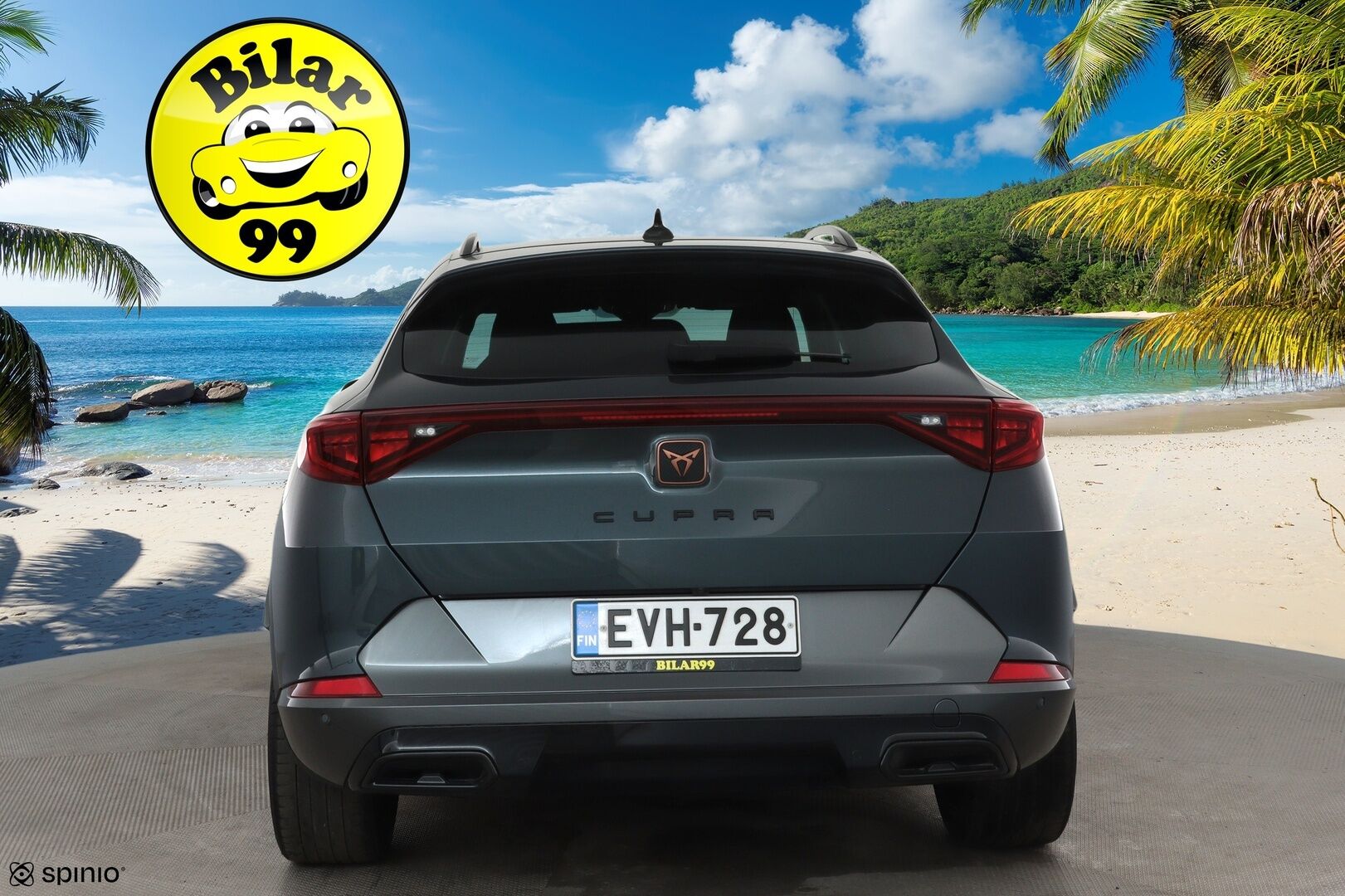 Cupra Formentor 2021 VZ 1.4 PHEV 180 kW e-HYBRID DSG **Adapt.vakkari / P.kamera / Koukku / Digimittaristo / Sporttipenkit / KeylessGo** - Akku kuntotarkastettu / Kahdet renkaat aluvanteilla 