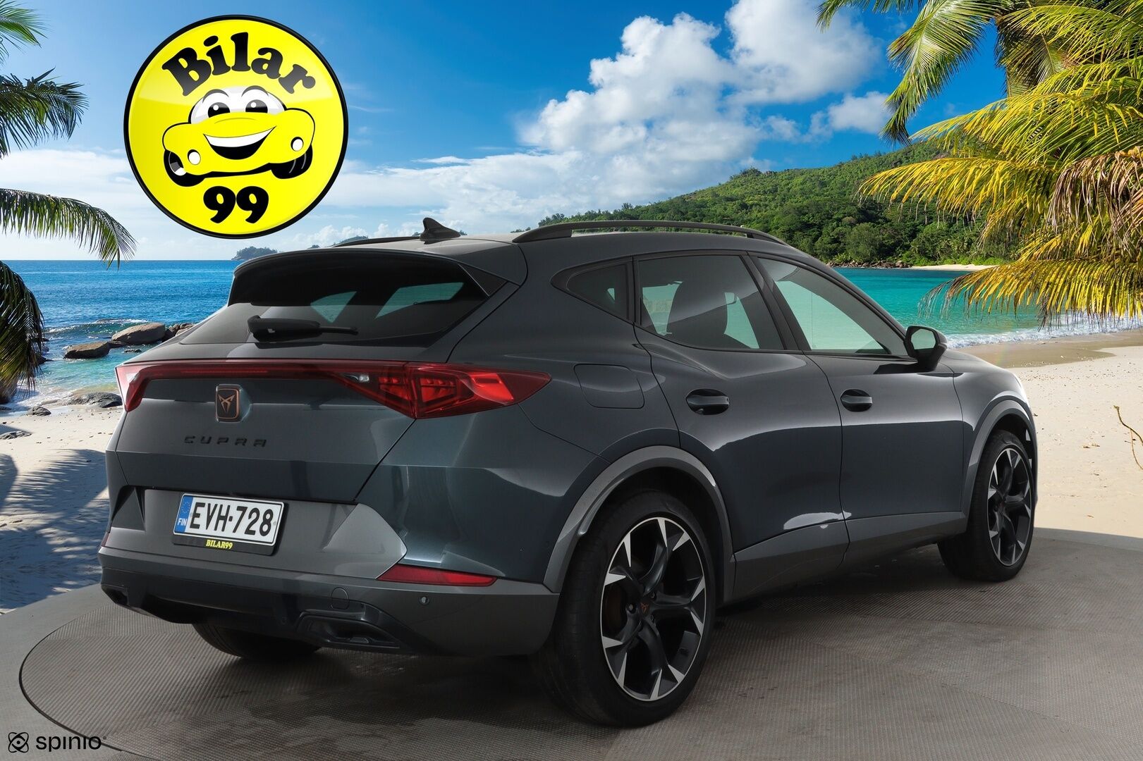 Cupra Formentor 2021 VZ 1.4 PHEV 180 kW e-HYBRID DSG **Adapt.vakkari / P.kamera / Koukku / Digimittaristo / Sporttipenkit / KeylessGo** - Akku kuntotarkastettu / Kahdet renkaat aluvanteilla 